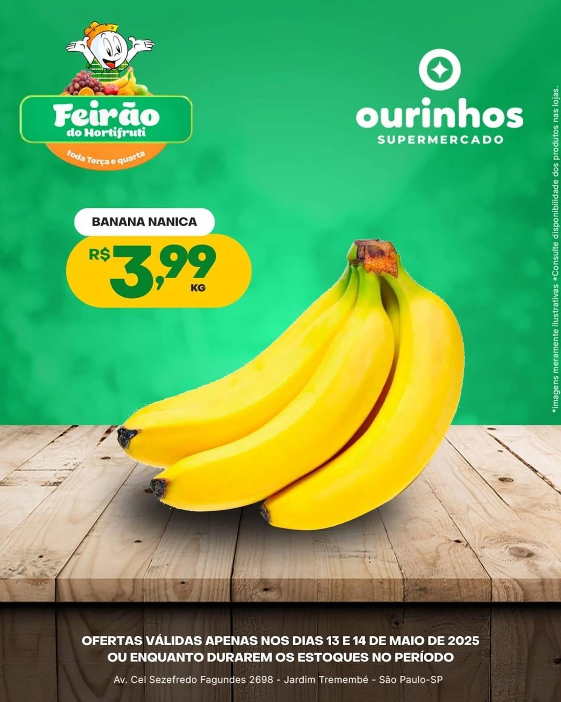 Encarte de Catálogo Ourinhos Hipermercado 13 de maio até 14 de maio 2025 - Pagina 3