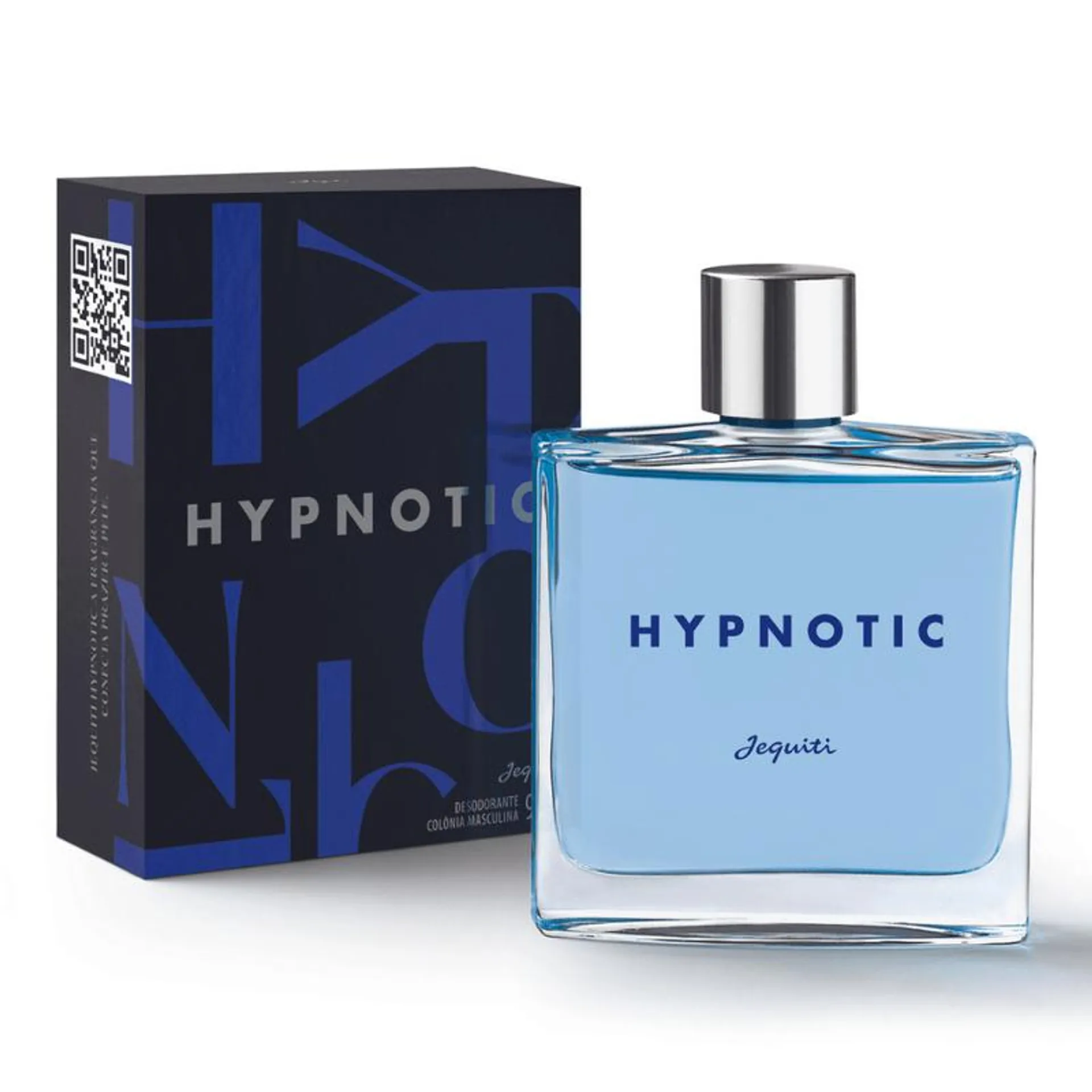 Hypnotic Desodorante Colônia Masculina Jequiti, 90 ml