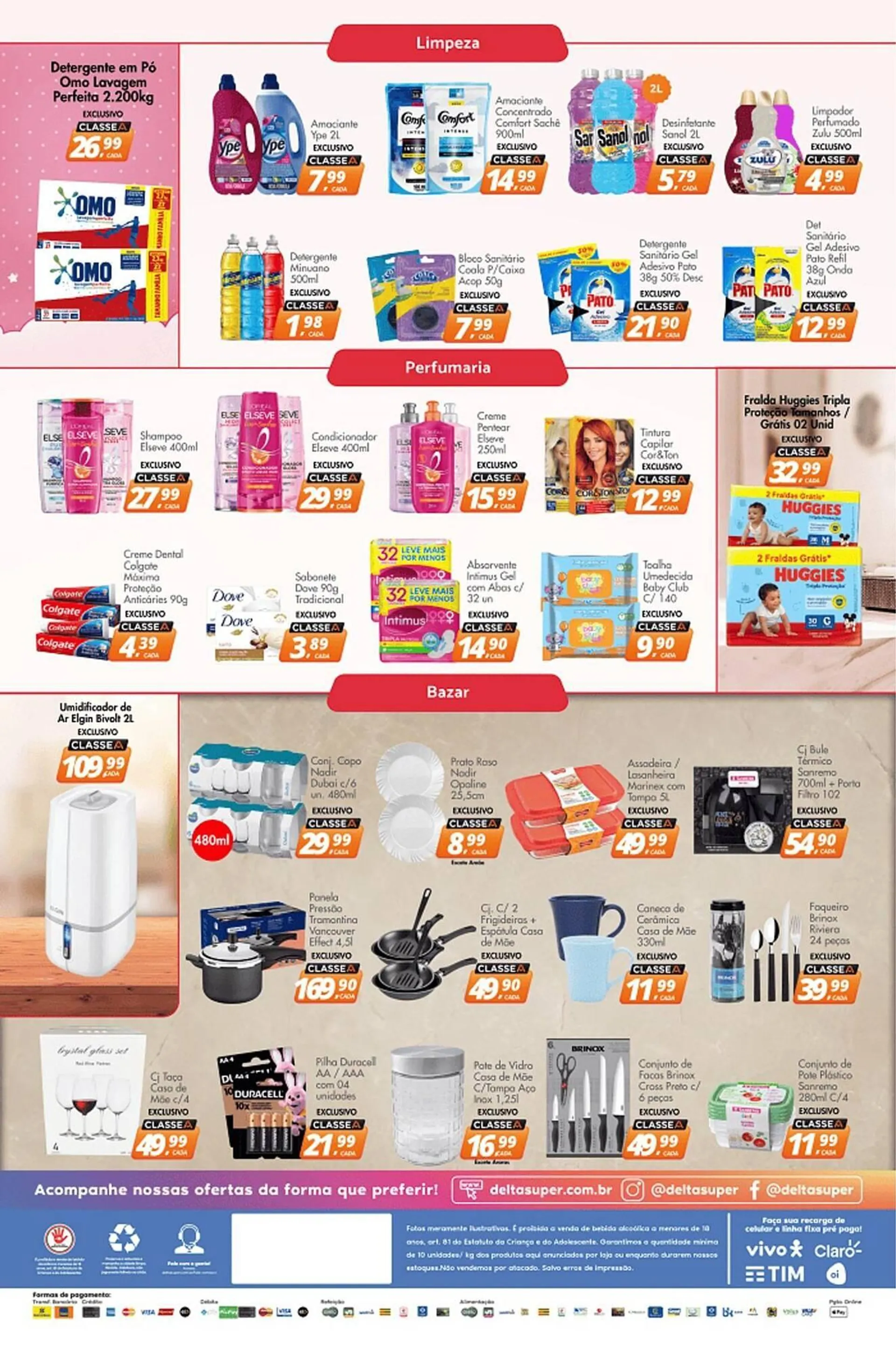 Encarte de Catálogo Delta Supermercados 8 de maio até 11 de maio 2025 - Pagina 4