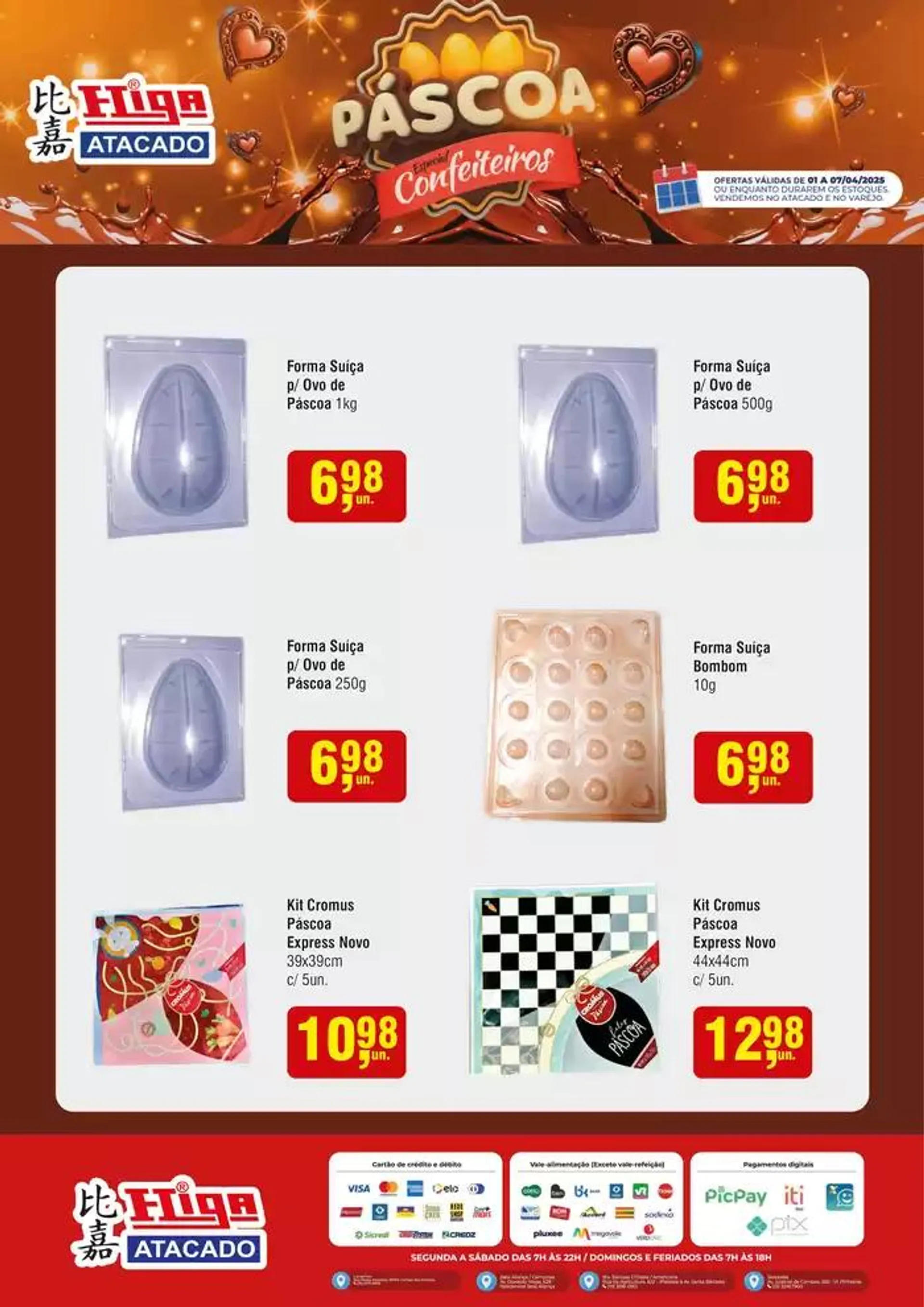 Encarte de Ofertas e promoções atuais 1 de abril até 7 de abril 2025 - Pagina 2