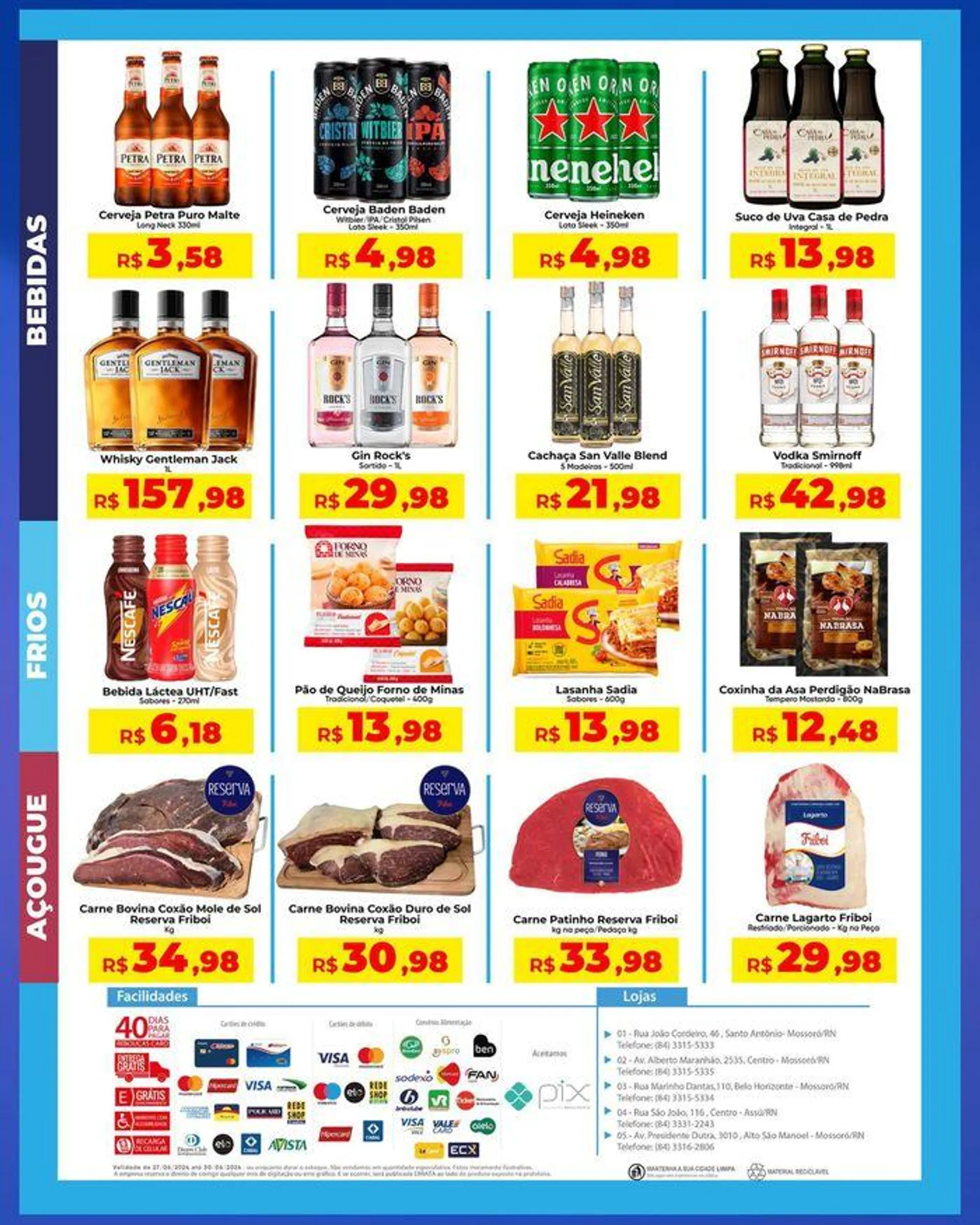 Oferta Rebouças Supermercados - 1
