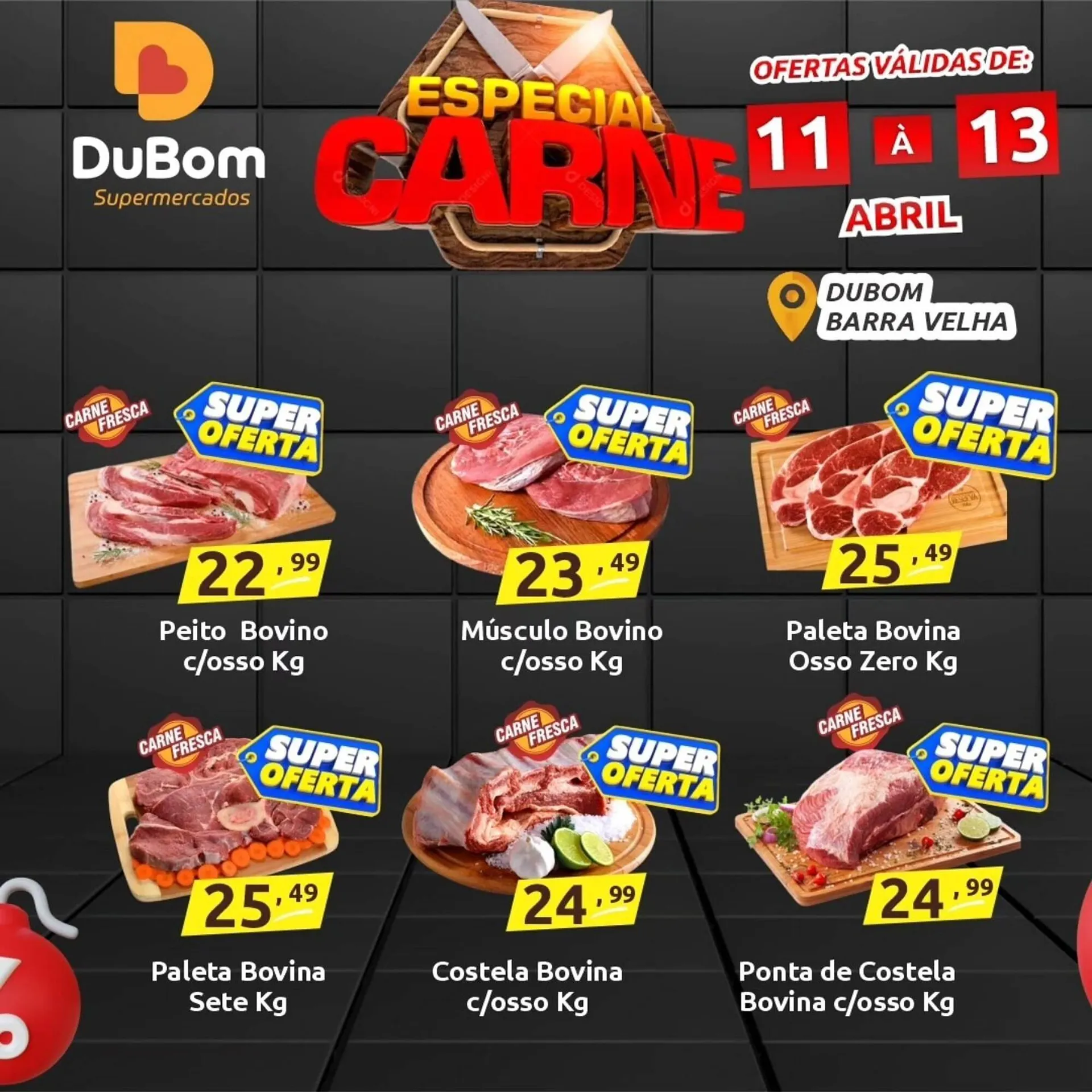 Catálogo Dubom Supermercados - 1