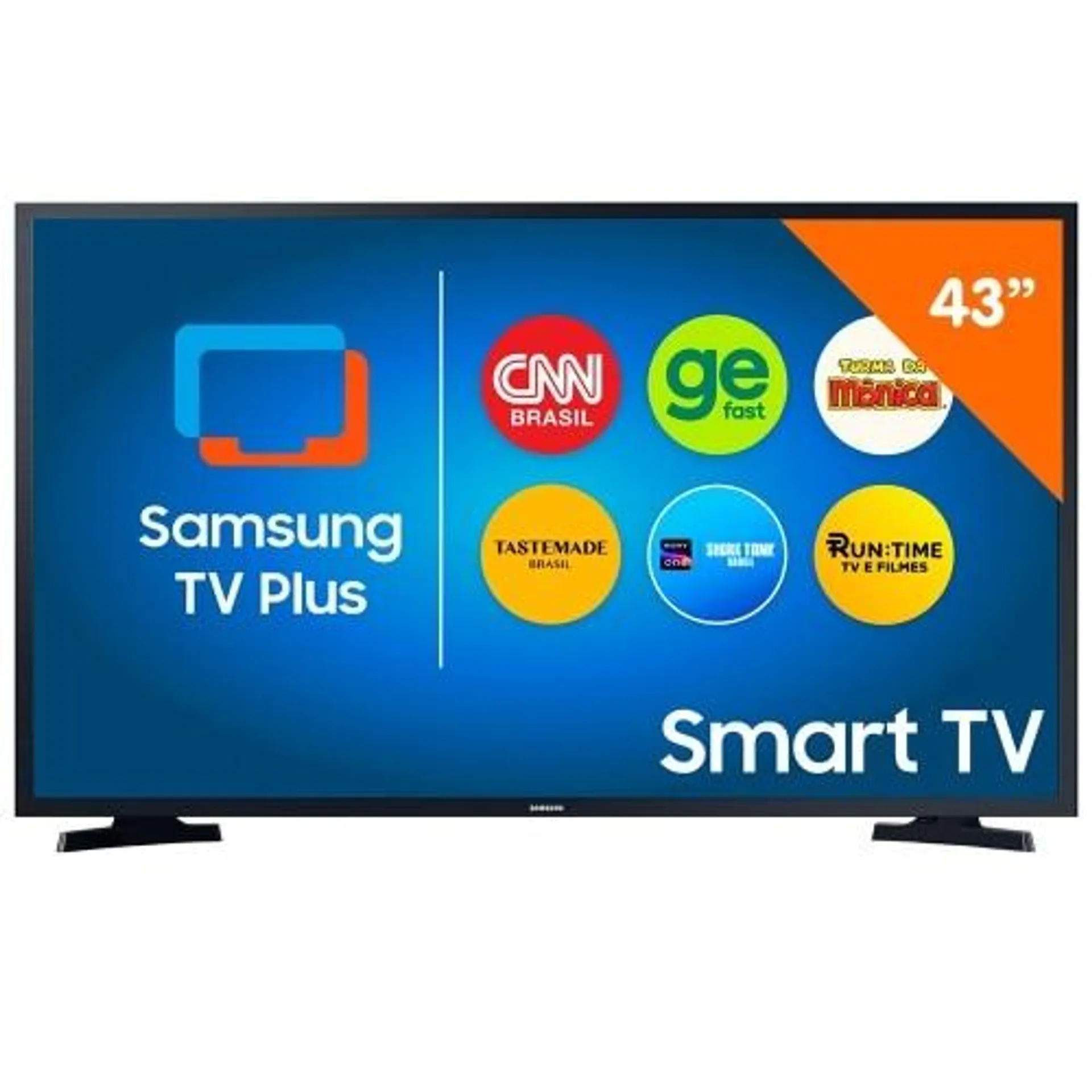 Smart TV Samsung 43" FHD LED, T5300