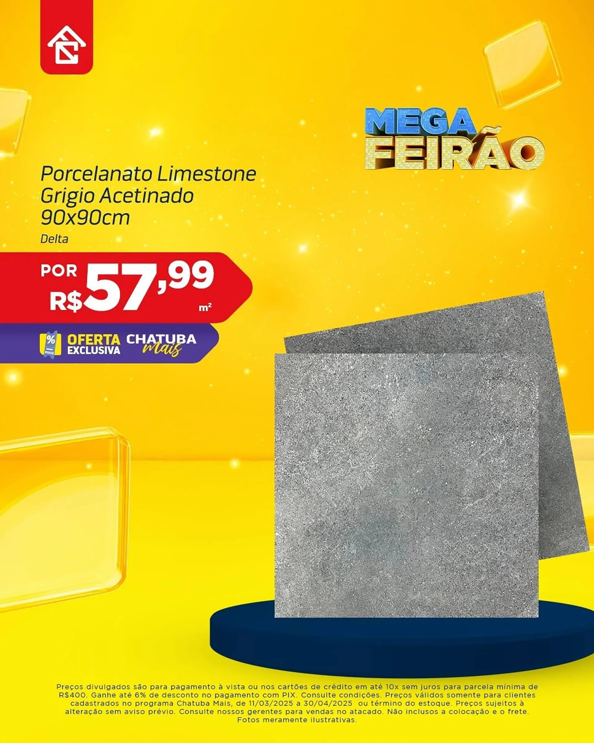 Encarte de Catálogo Chatuba 31 de março até 30 de abril 2025 - Pagina 4