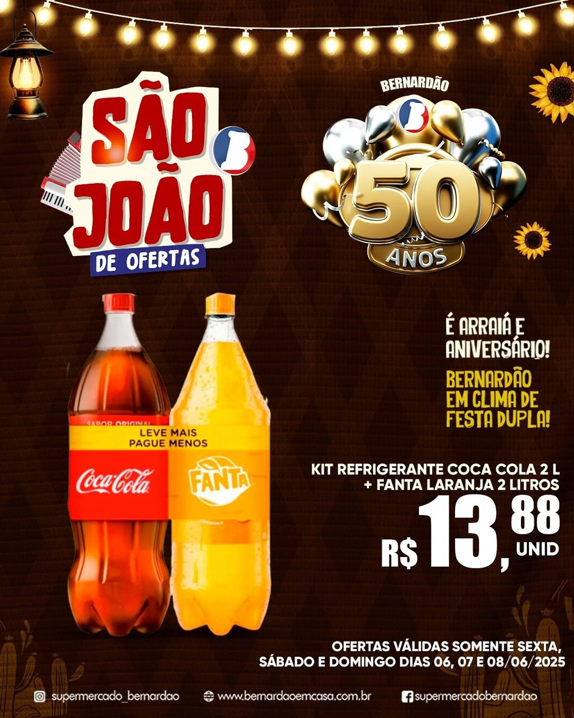 Catálogo Supermercado Bernardão - 1