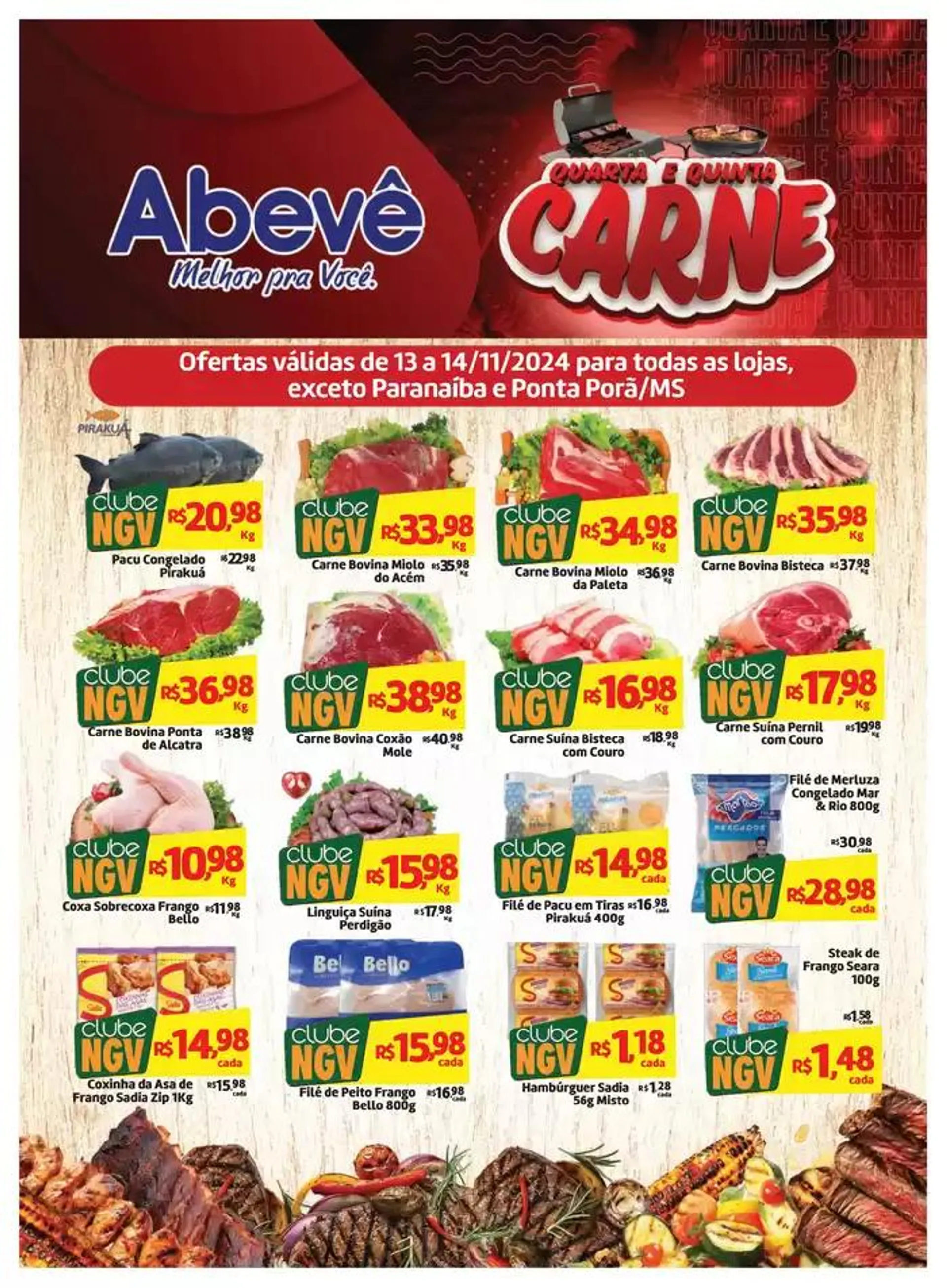 Ofertas Abevê Supermercados - 1