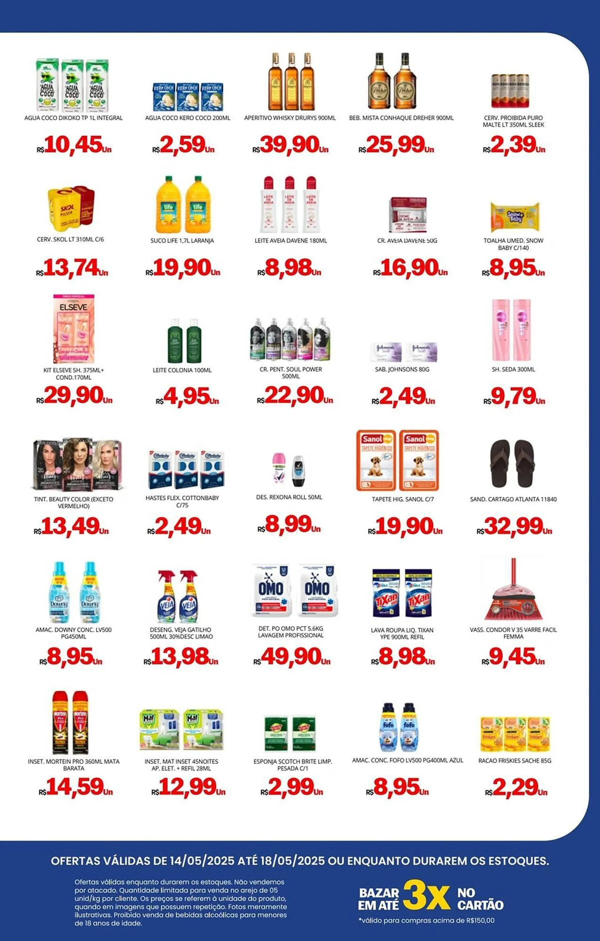 Encarte de Catálogo Supermercado Vitorino 14 de maio até 18 de maio 2025 - Pagina 3