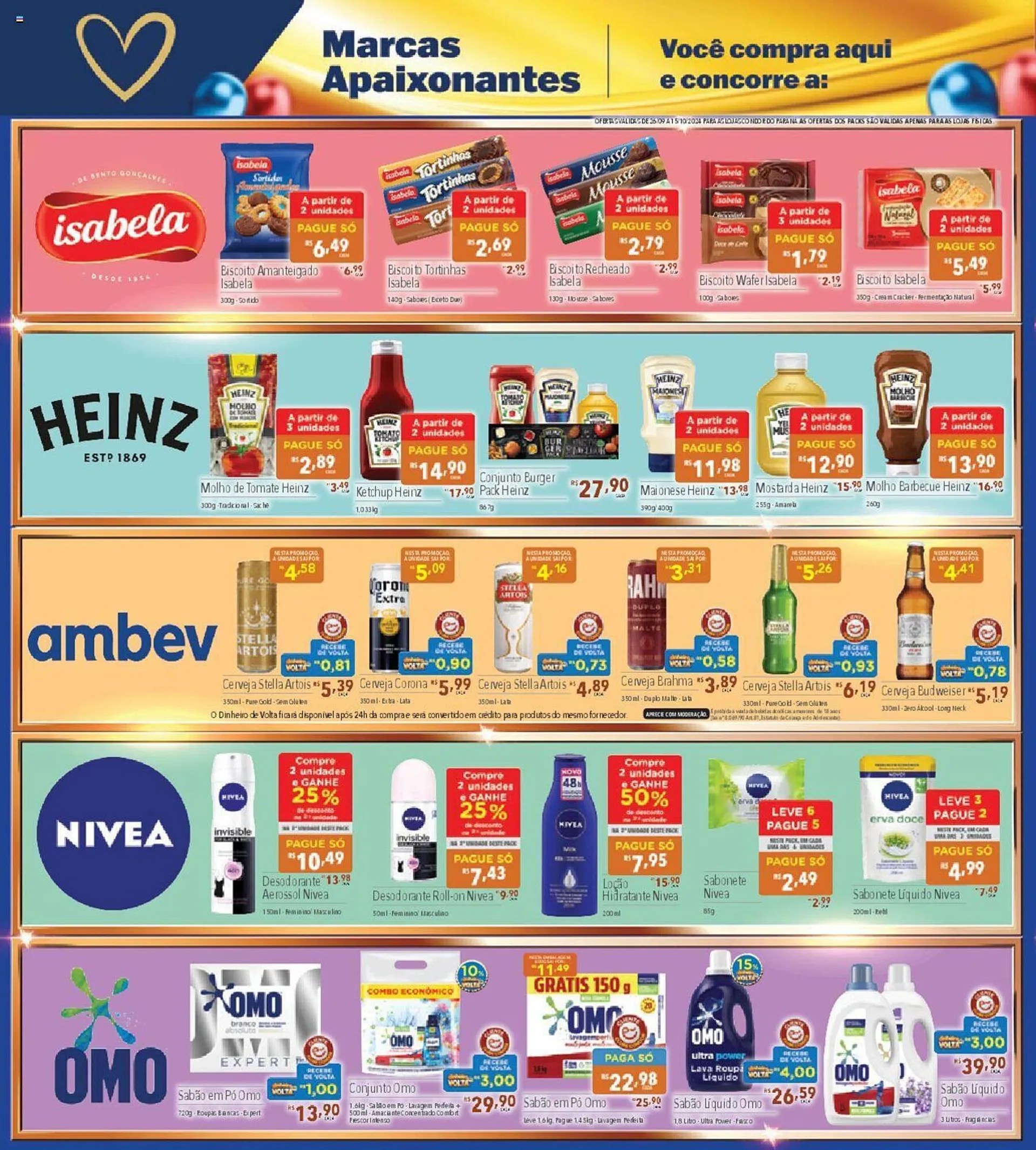 Encarte de Catálogo Supermercados Condor 26 de setembro até 15 de outubro 2024 - Pagina 4