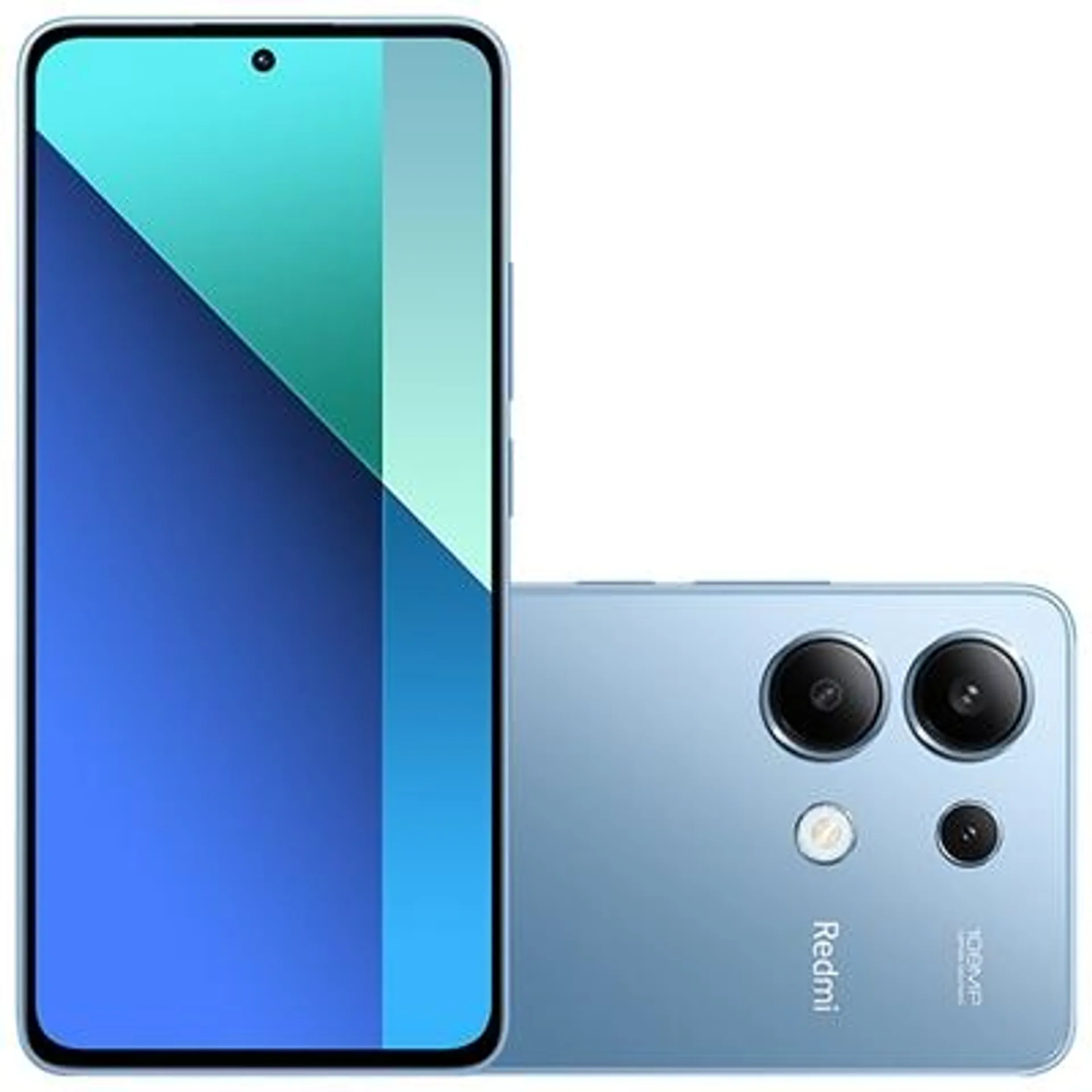 Smartphone Xiaomi Redmi Note 13 256GB Azul Tela 6.67" Câmera 108MP 8GB RAM