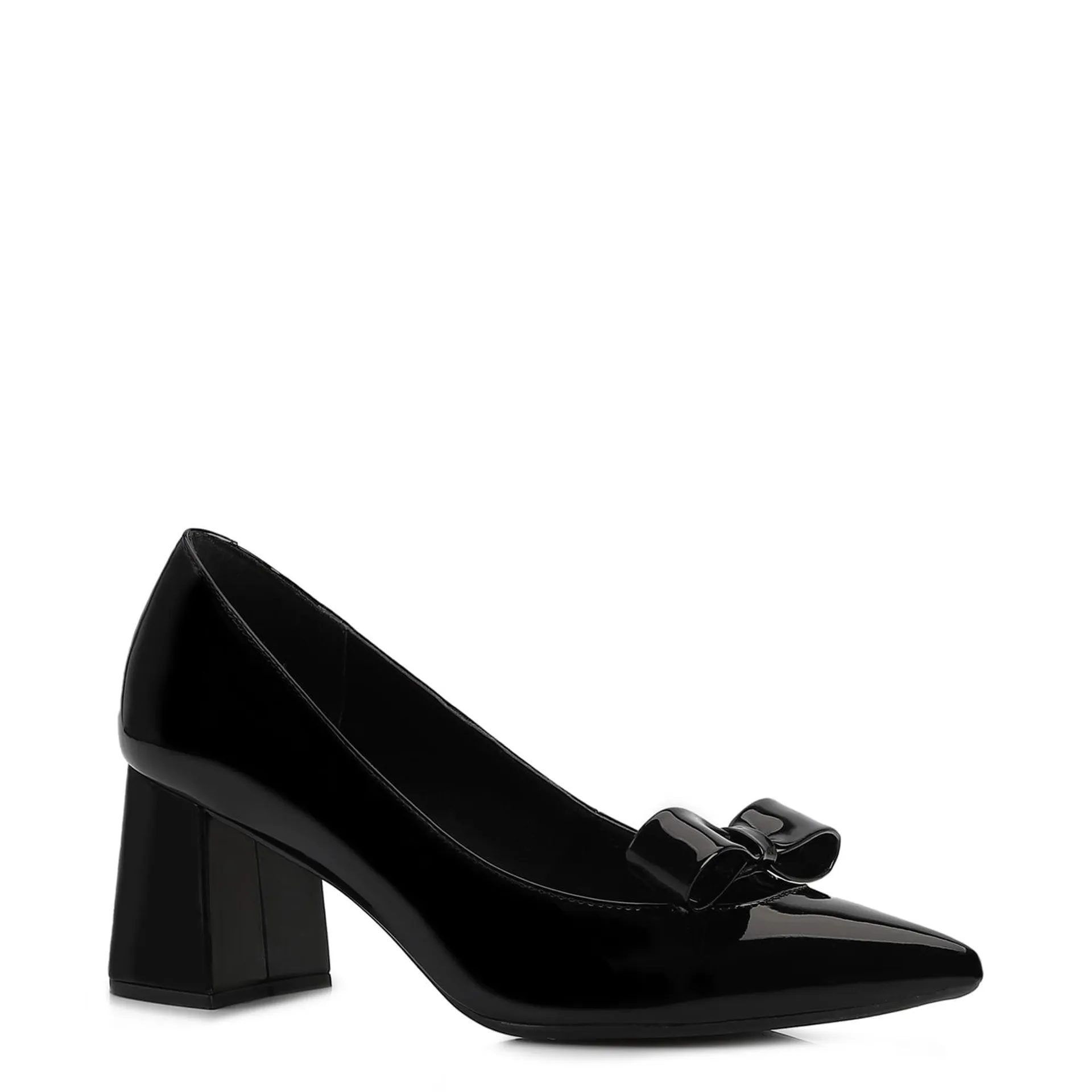 Scarpin Verniz Preto