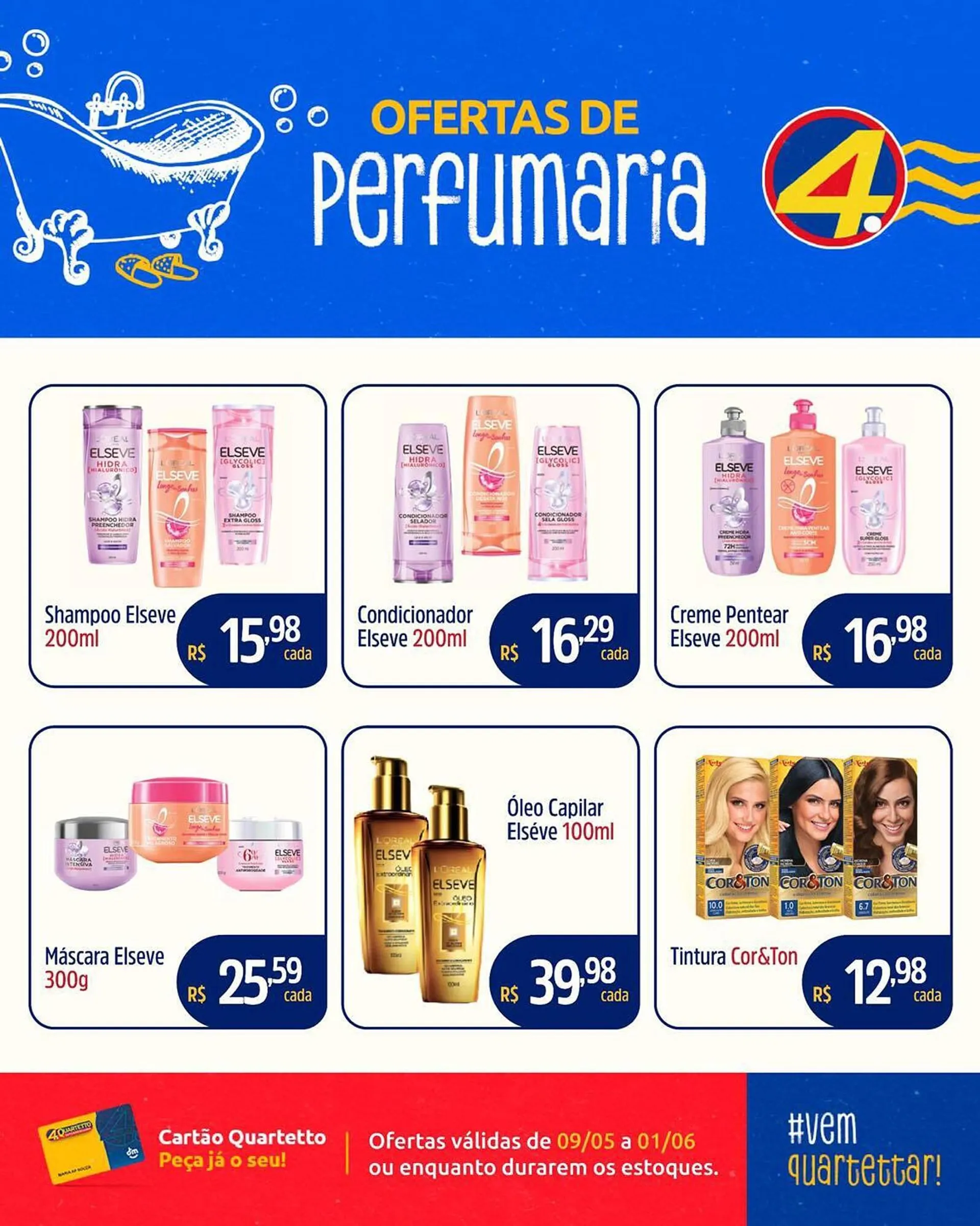 Encarte de Catálogo Quartetto Supermercados 18 de maio até 1 de junho 2025 - Pagina 2