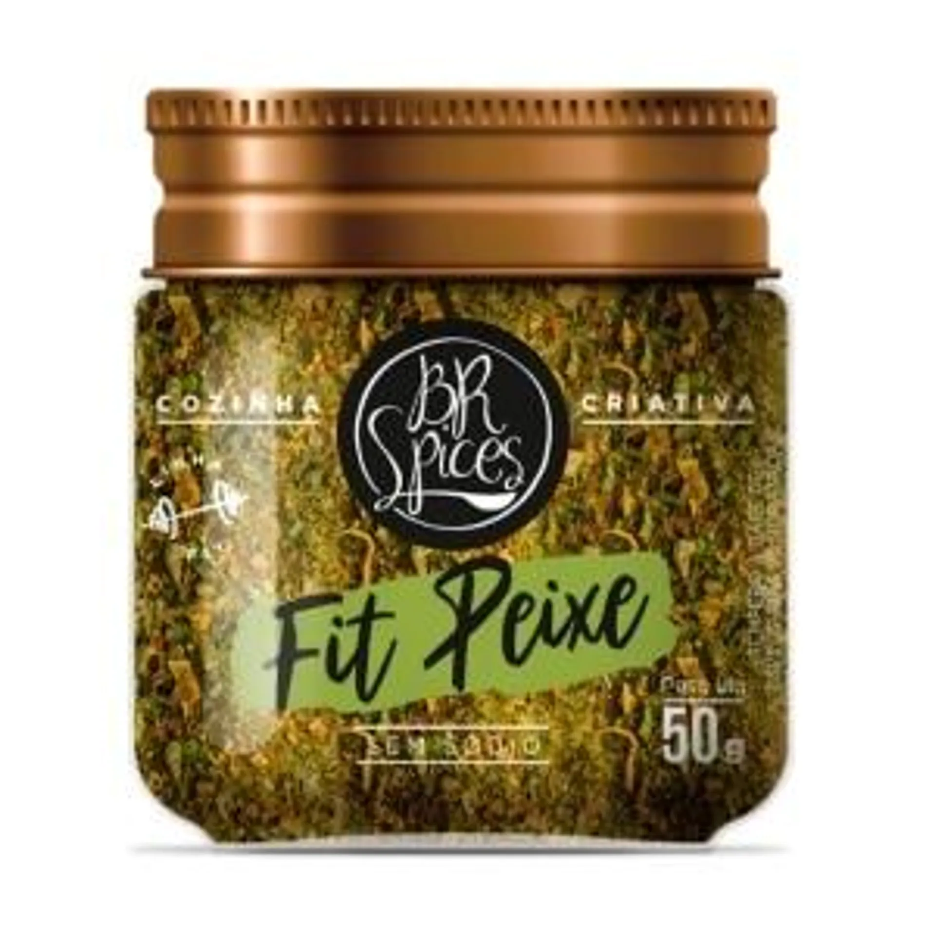 Tempero BR Spices Fit Peixe 50g