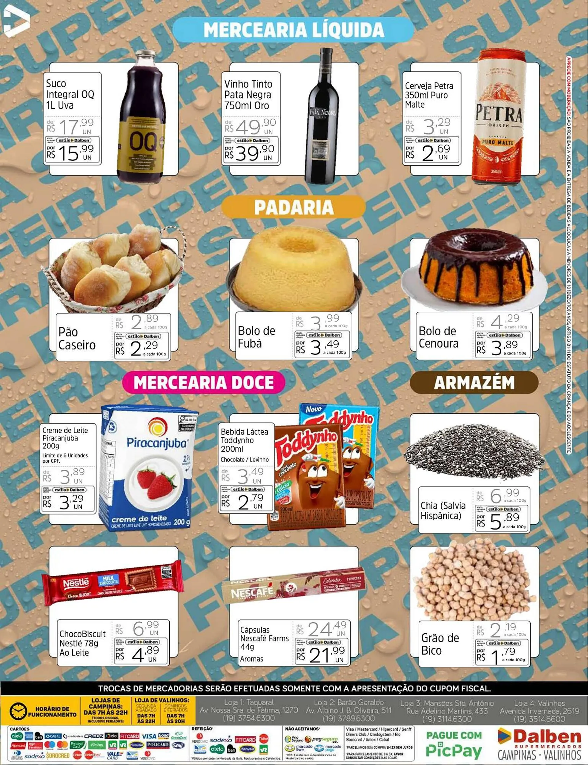 Encarte de Catálogo Supermercado Dalben 5 de maio até 6 de maio 2025 - Pagina 4