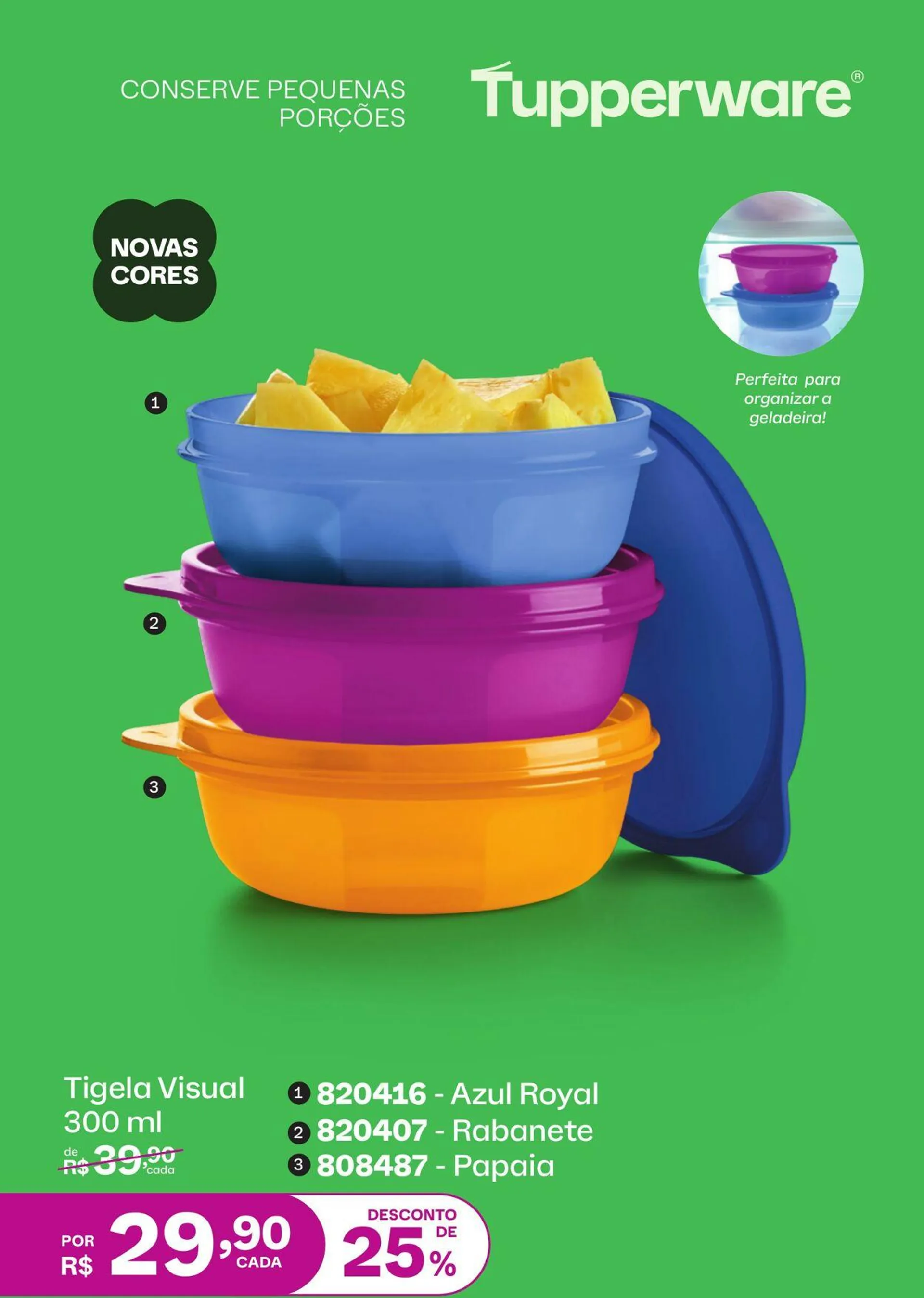 Encarte de Tupperware 1 de abril até 30 de abril 2025 - Pagina 94