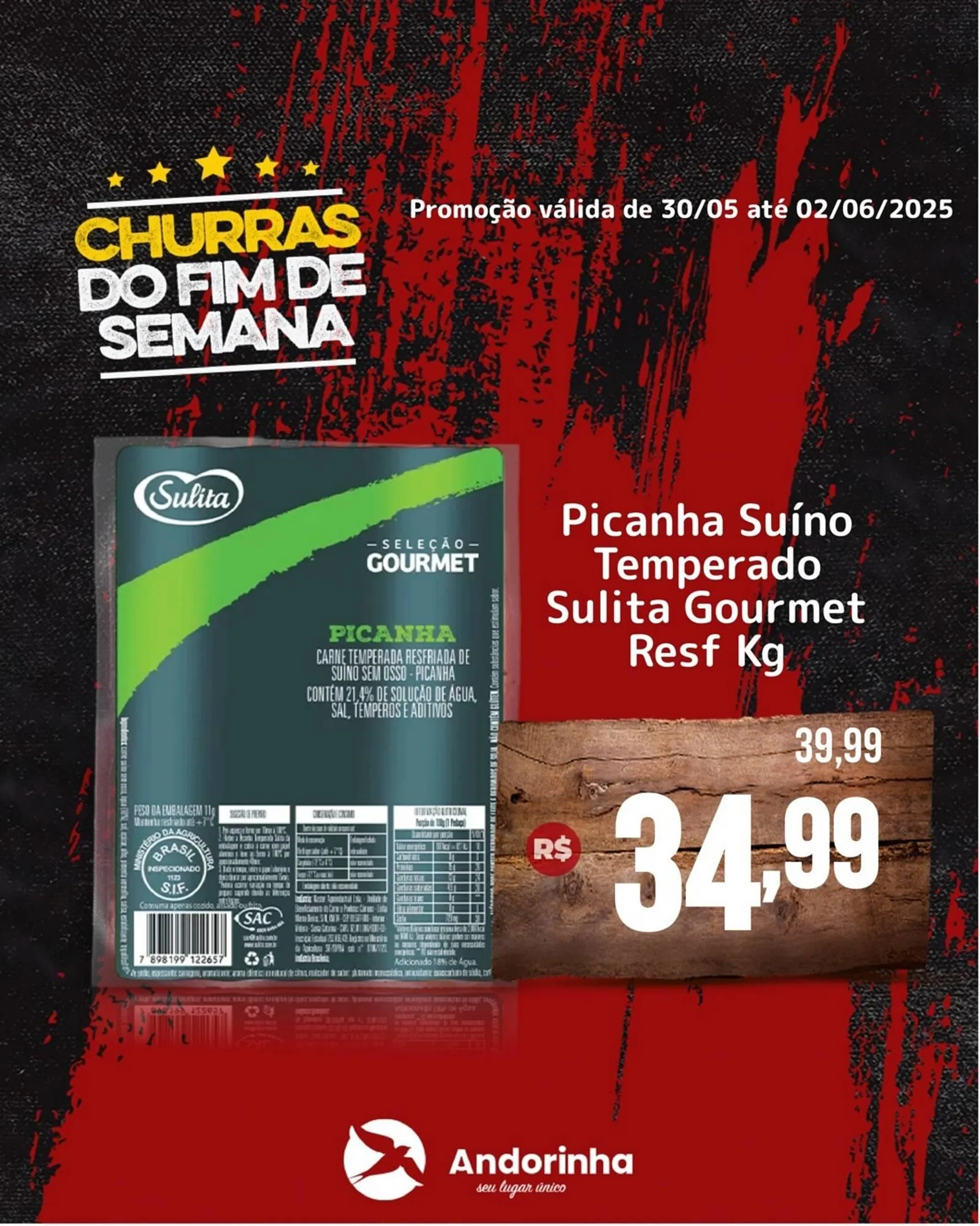 Catálogo Andorinha Hipermercado - 1