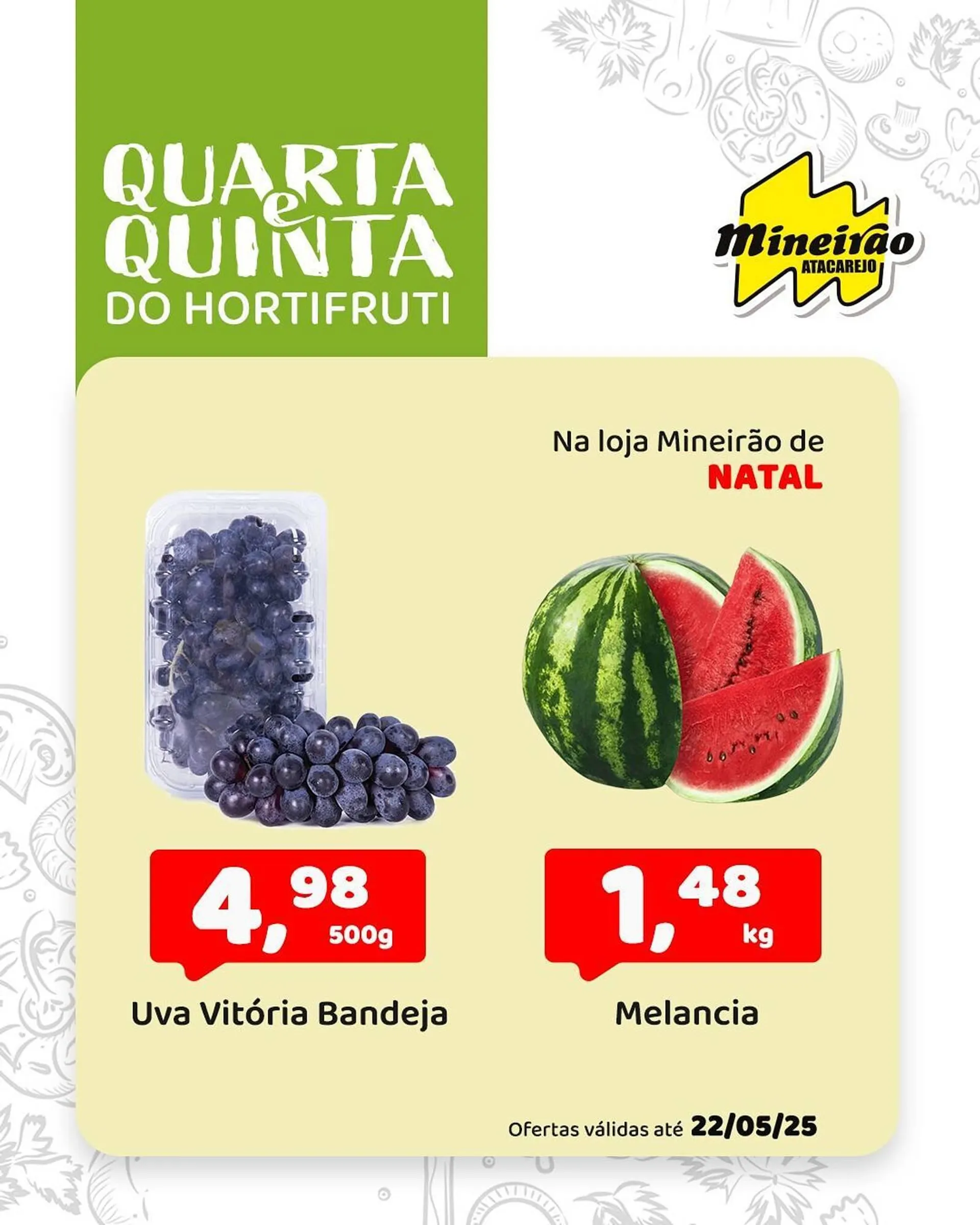 Encarte de Catálogo Mineirão Atacarejo 21 de maio até 22 de maio 2025 - Pagina 3