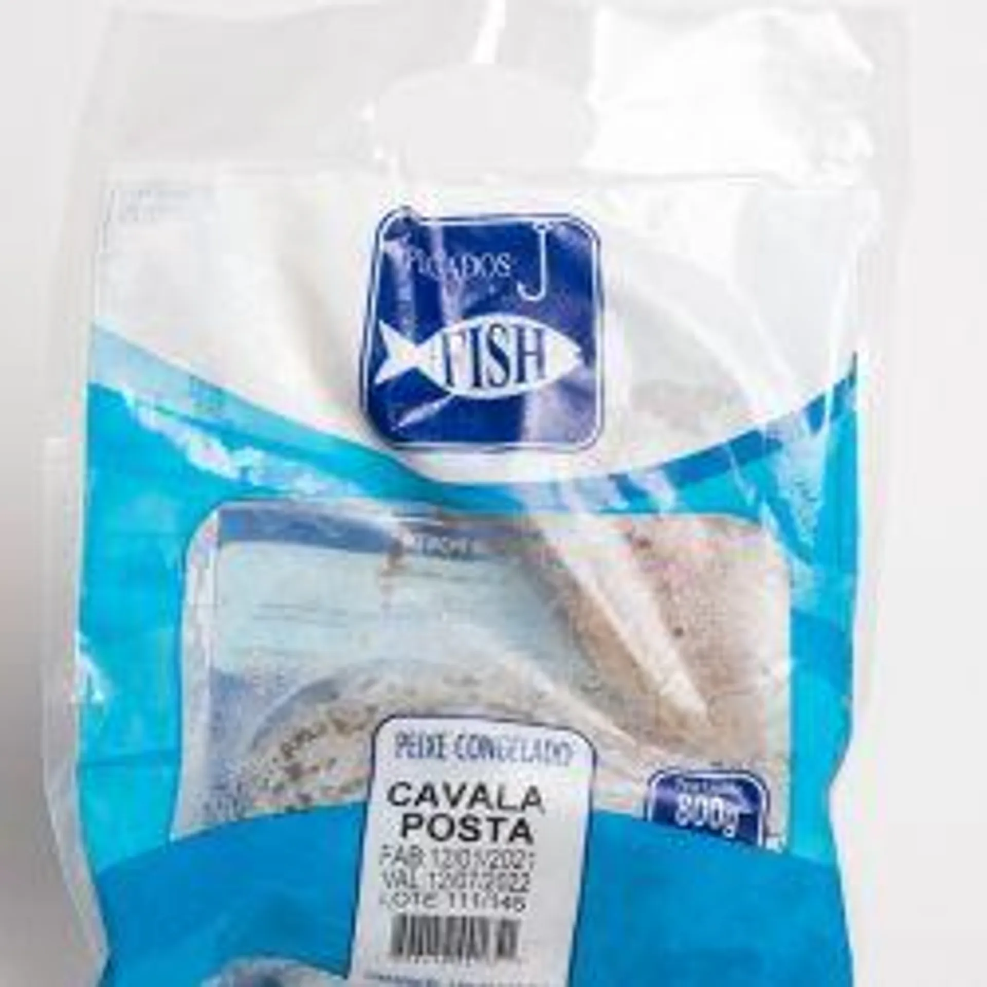 Peixe Posta Cavala Fish Pc 800g