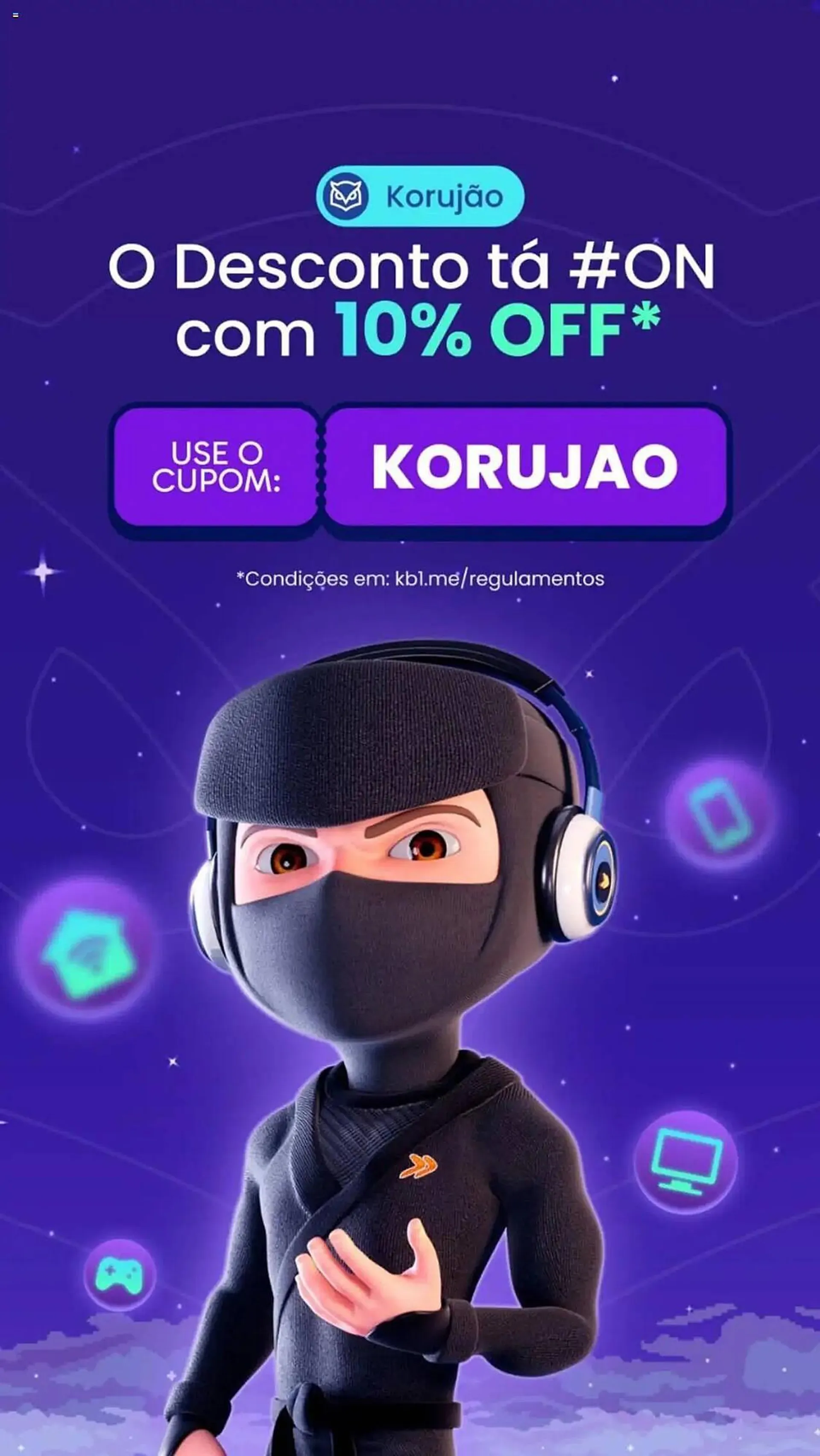Encarte de Catálogo KaBuM 24 de abril até 30 de abril 2025 - Pagina 11