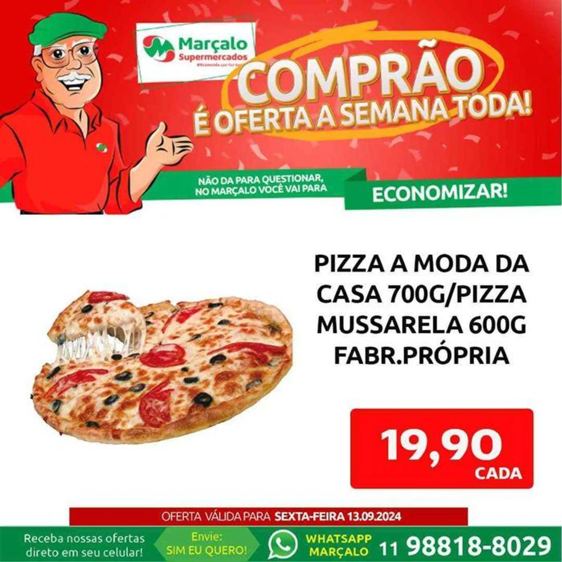 Encarte Supermercados Marçalo - 1