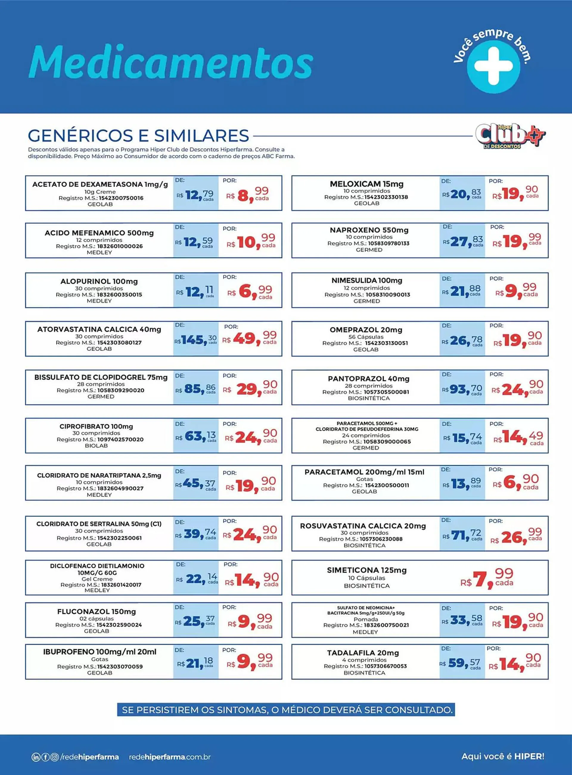 Encarte de Catálogo Hiper Farma 7 de abril até 4 de maio 2025 - Pagina 7