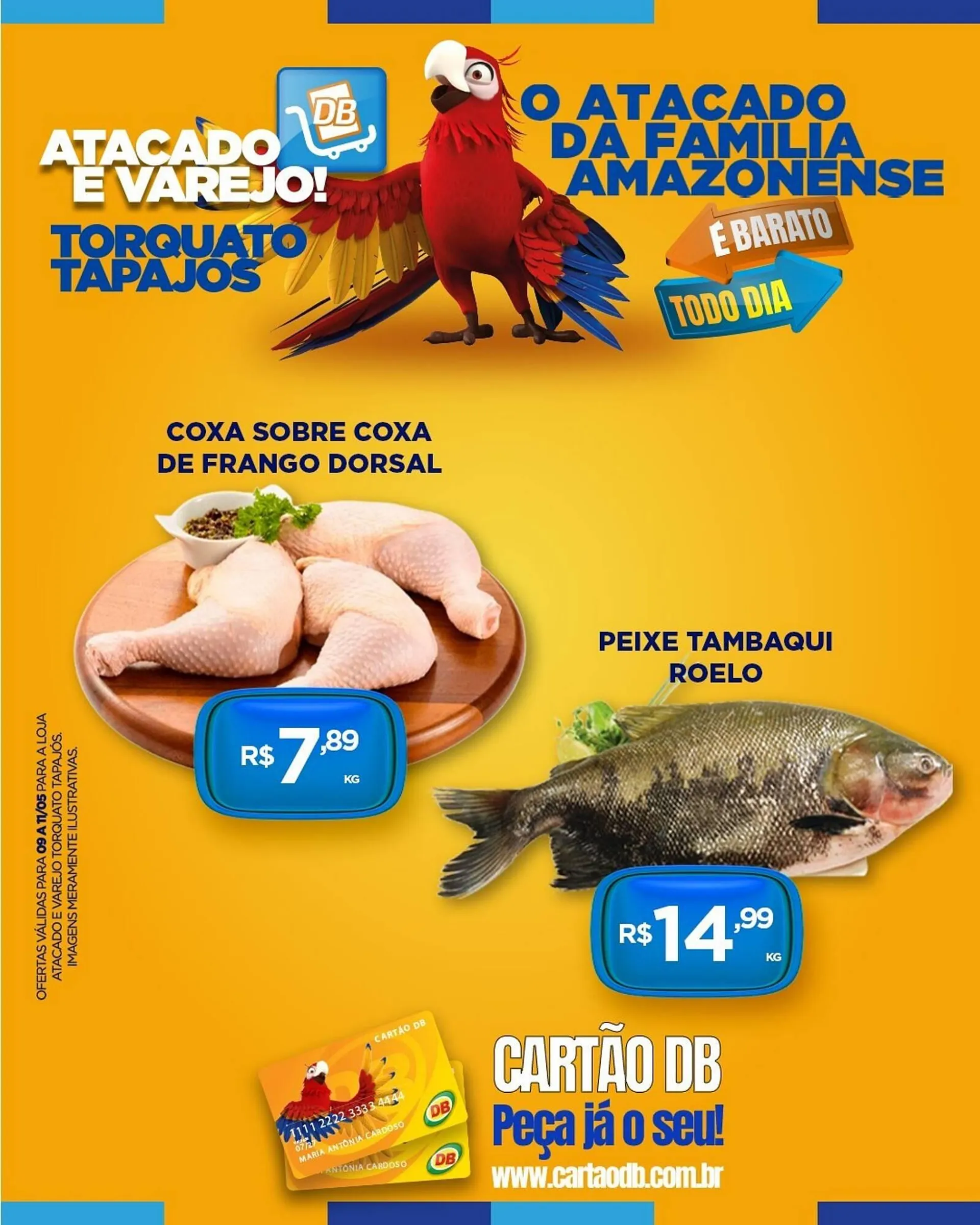 Encarte de Catálogo DB Supermercados 9 de maio até 11 de maio 2025 - Pagina 3