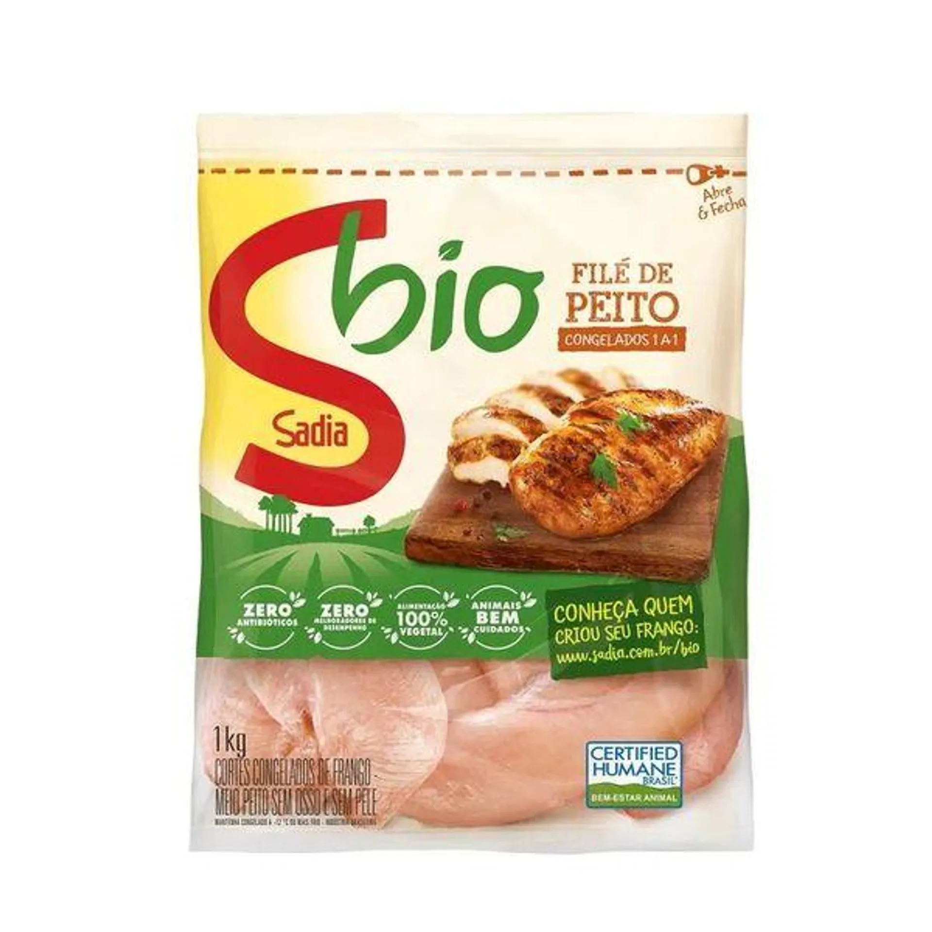 Filezinho de Frango Bio Sadia 1kg