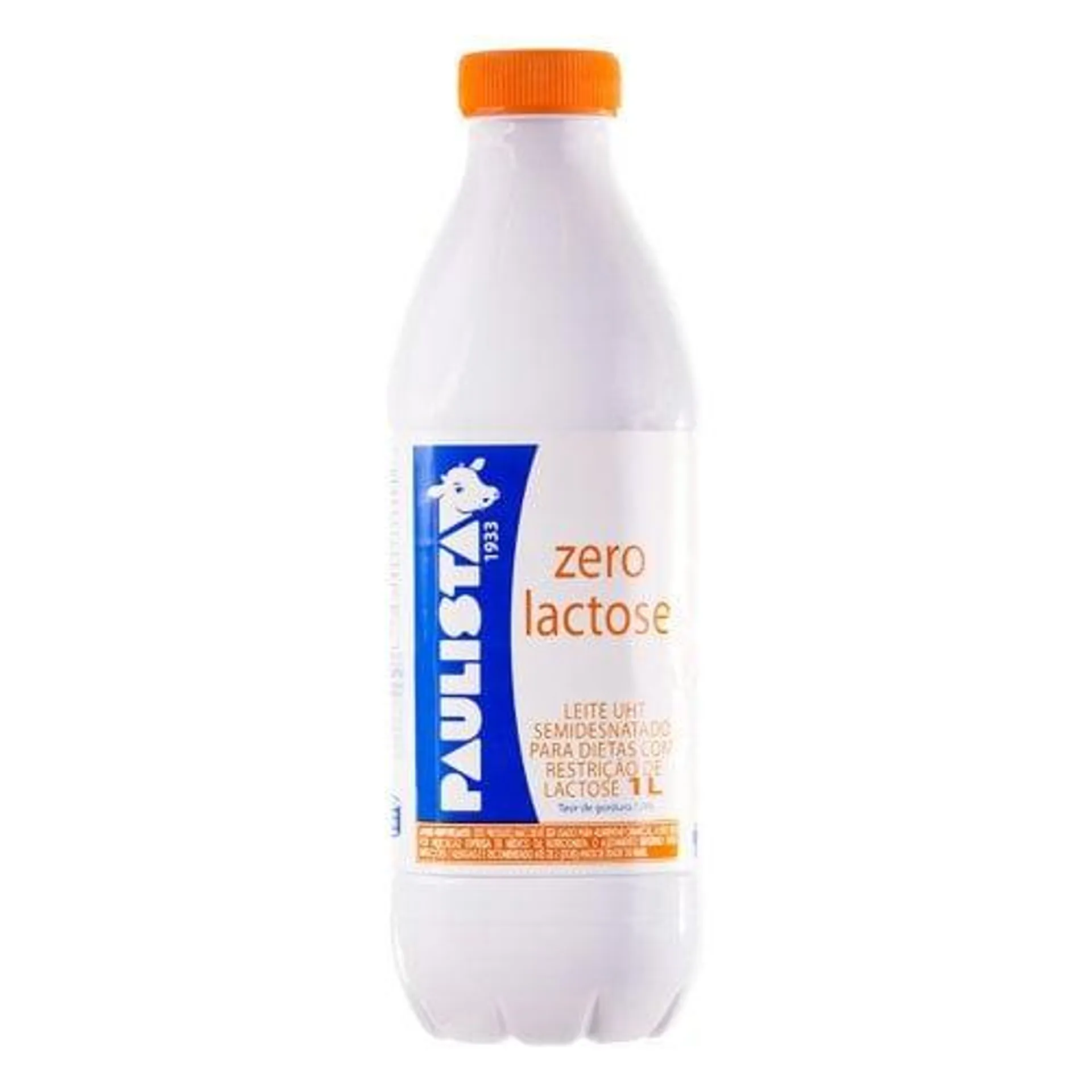 Leite Paulista Zero Lactose Garrafa 1L