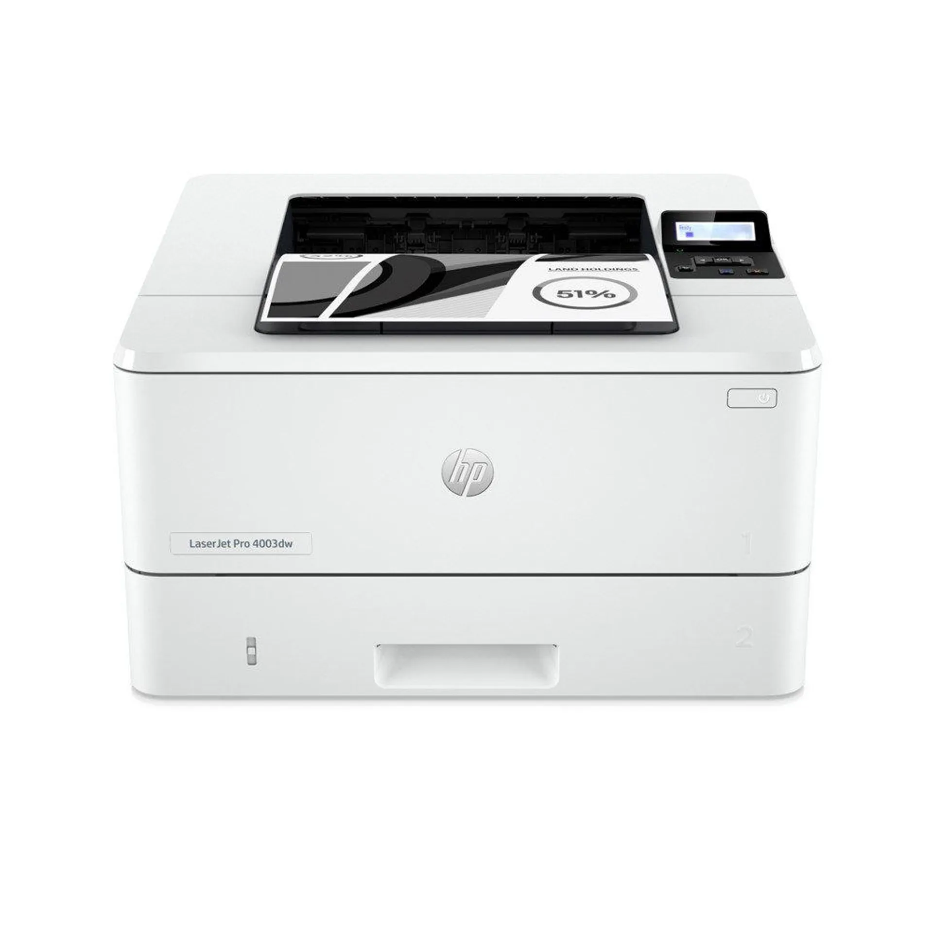 Impressora HP Laserjet Pro Printer 4003DW Mono 2Z610A Wi-Fi 110v (Código 559890)