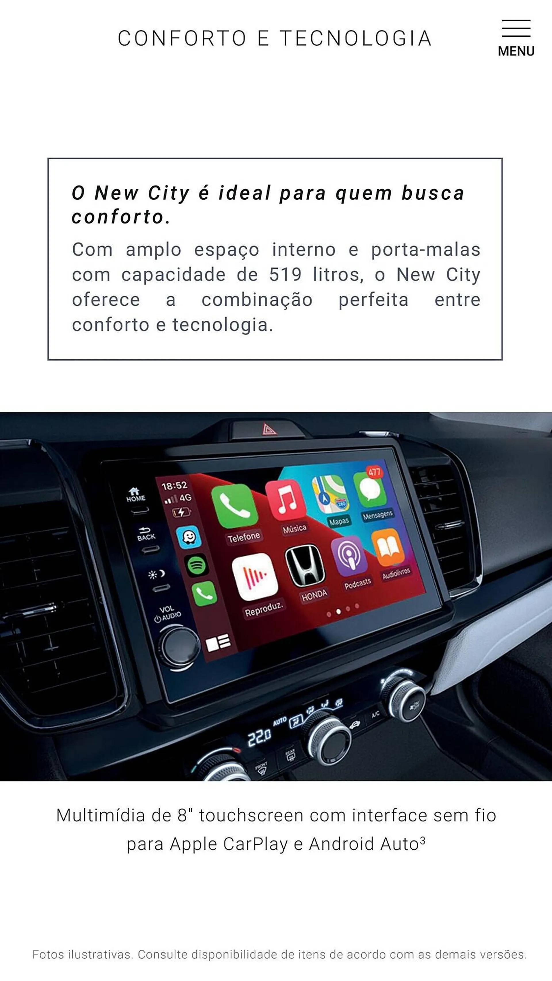 Encarte de Catálogo Honda 22 de março até 22 de março 2024 - Pagina 11