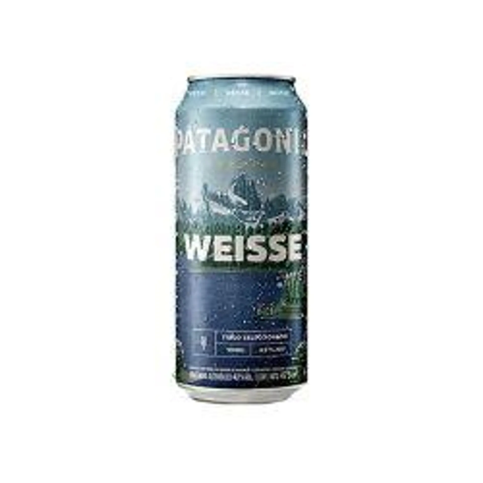 Cerveja Patagonia Weisse Lt Sleek 350ml