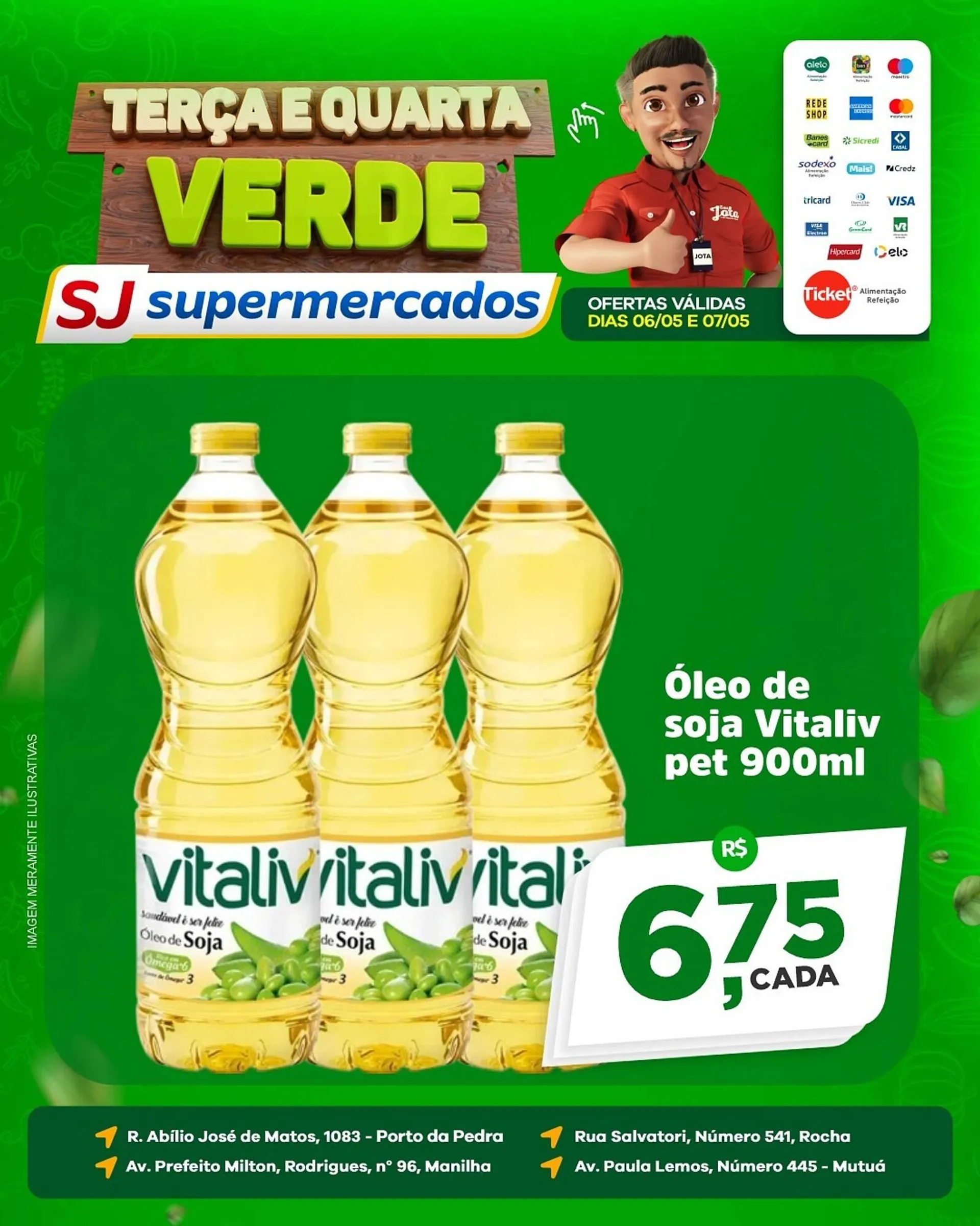Encarte de Catálogo Sj Supermercados 6 de maio até 7 de maio 2025 - Pagina 5