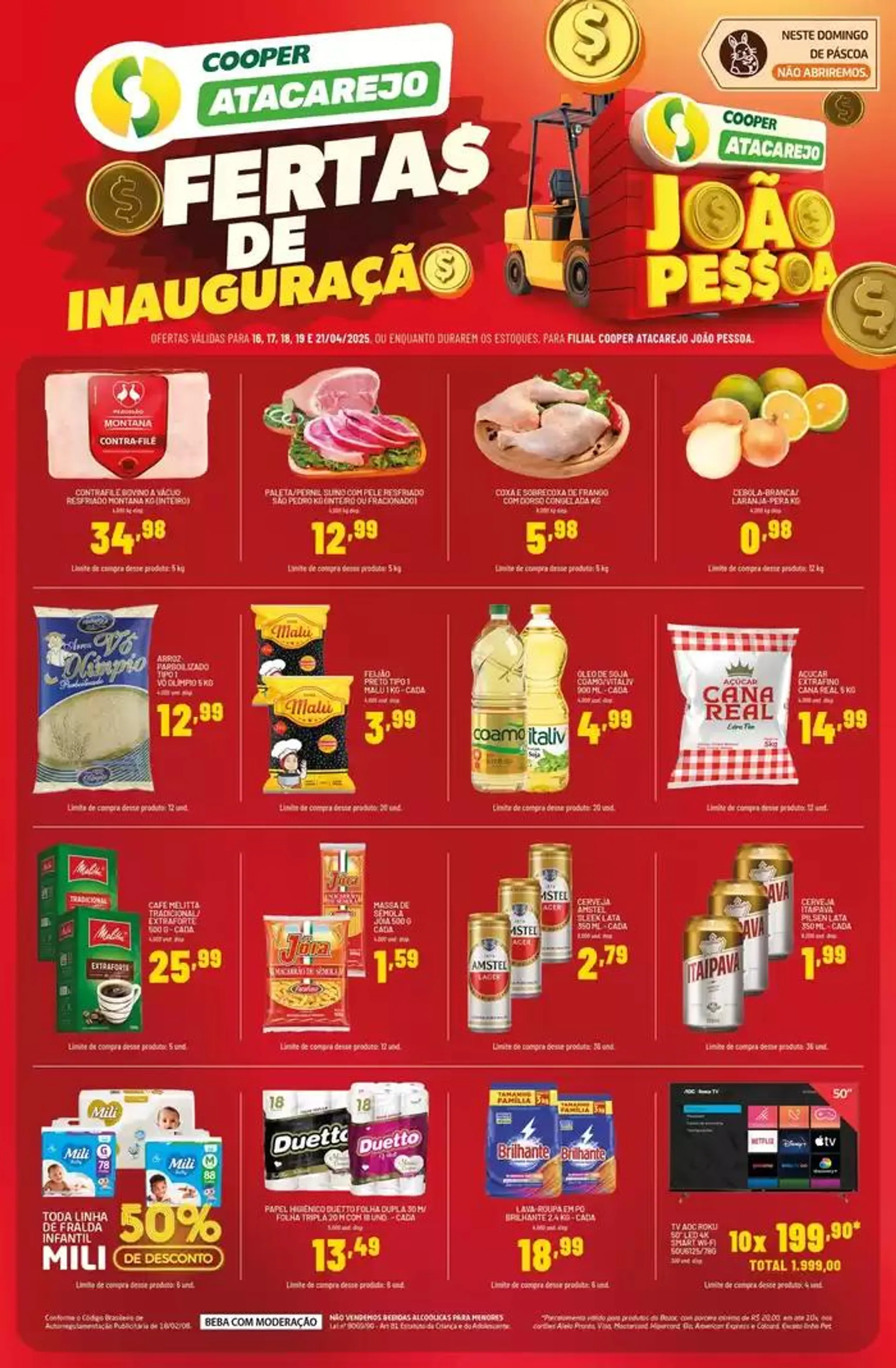Inaugurao Joo Pessoa JS - 1