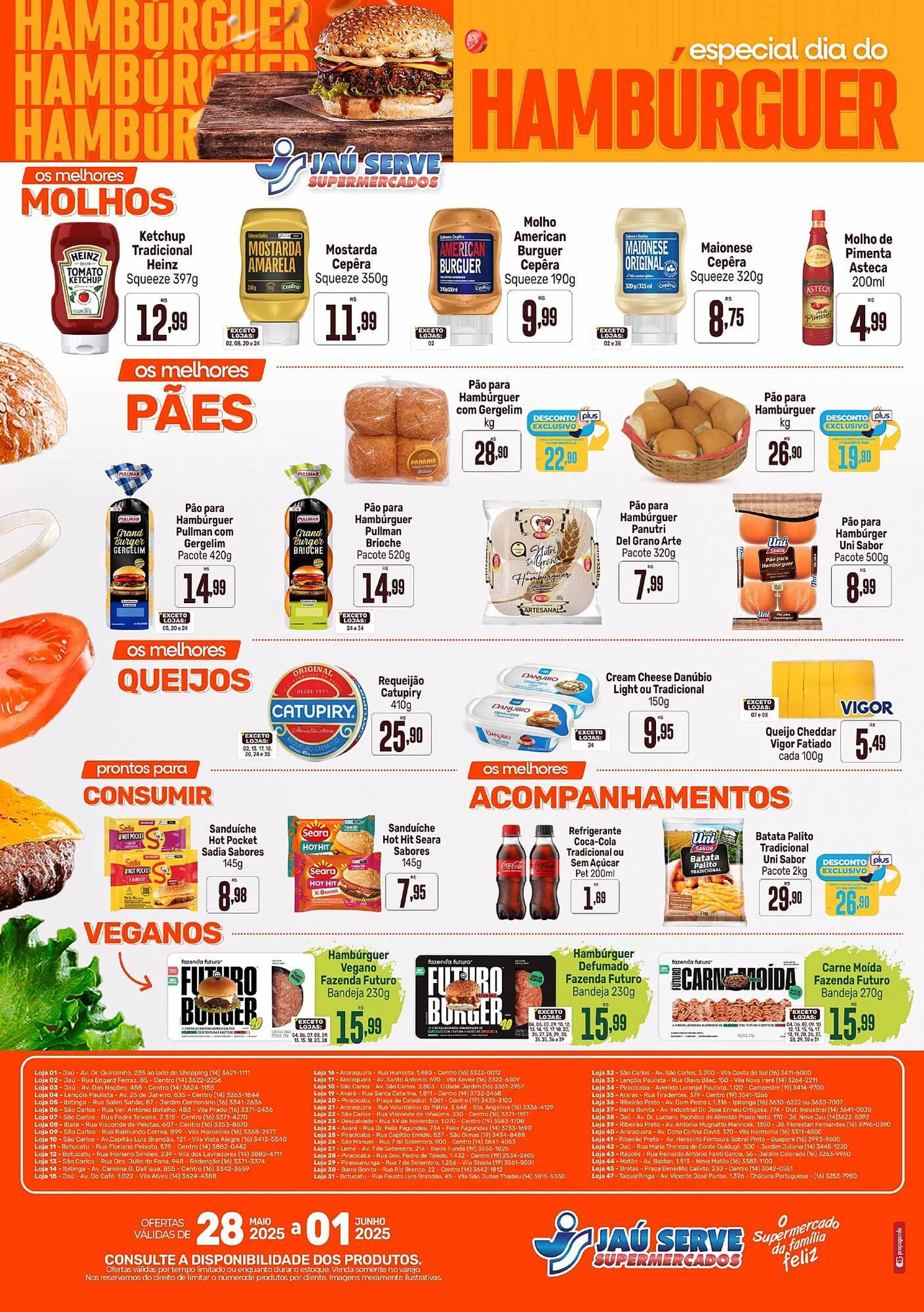 Encarte de Catálogo Supermercados Jau Serve 30 de maio até 1 de junho 2025 - Pagina 2