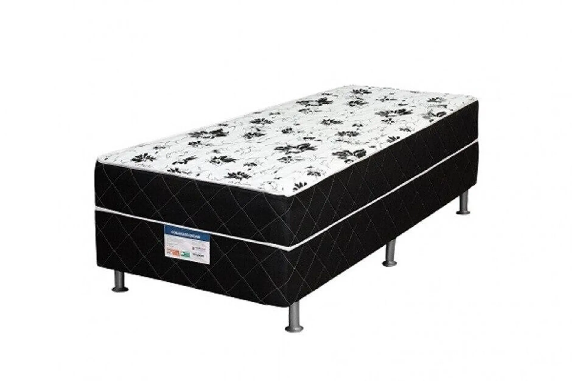 Cama Box Conjugado Ortobom Dream Ortopédico 88x188x42 - Solteiro