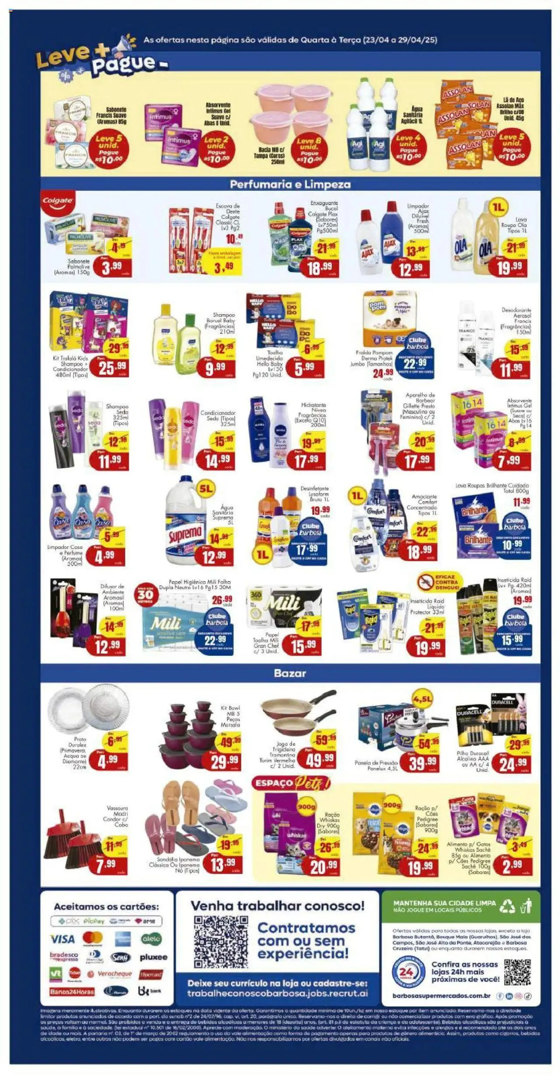 Encarte de Barbosa Supermercados - Ofertas da semana 23 de abril até 29 de abril 2025 - Pagina 4