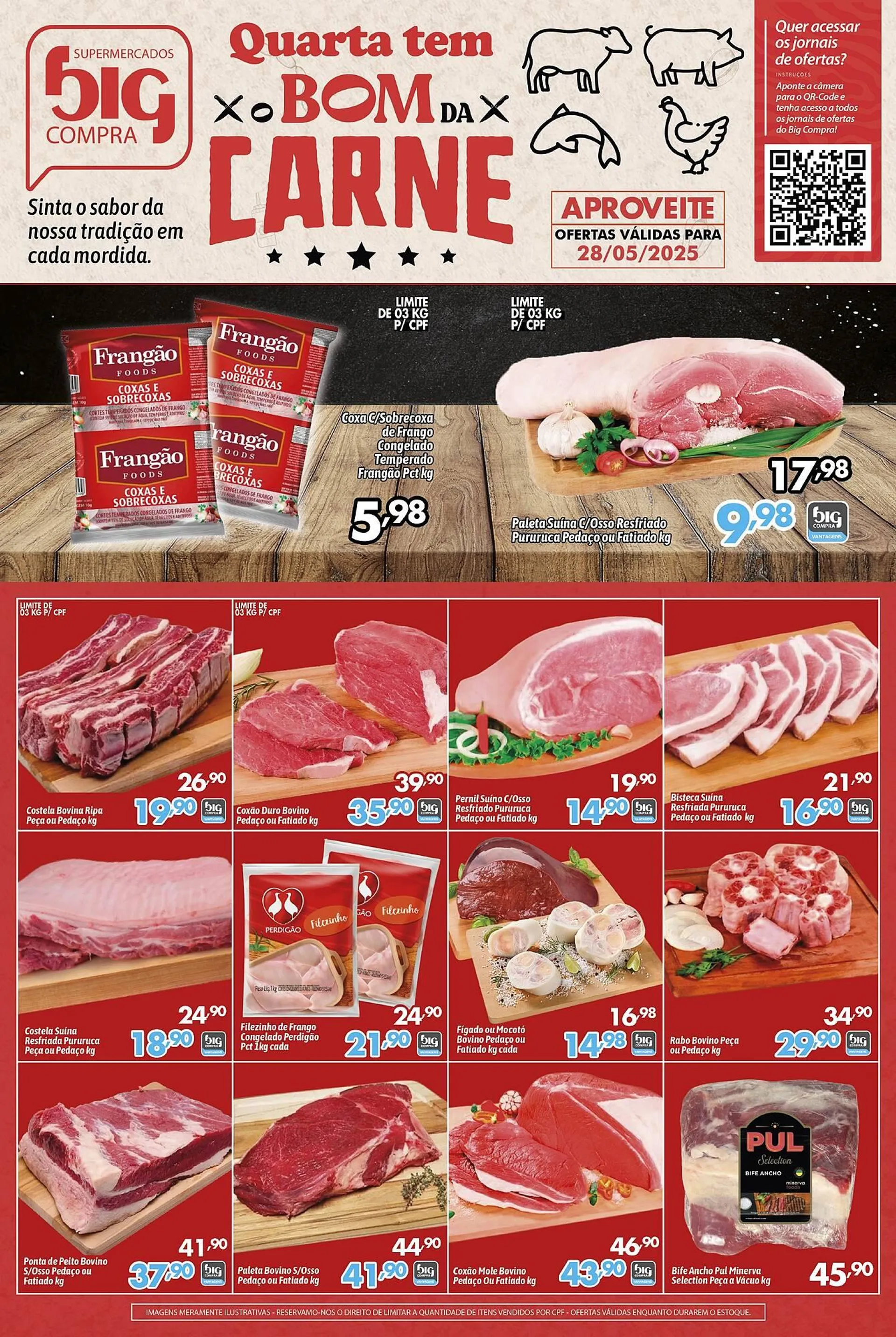 Catálogo Supermercados Big Compra - 1