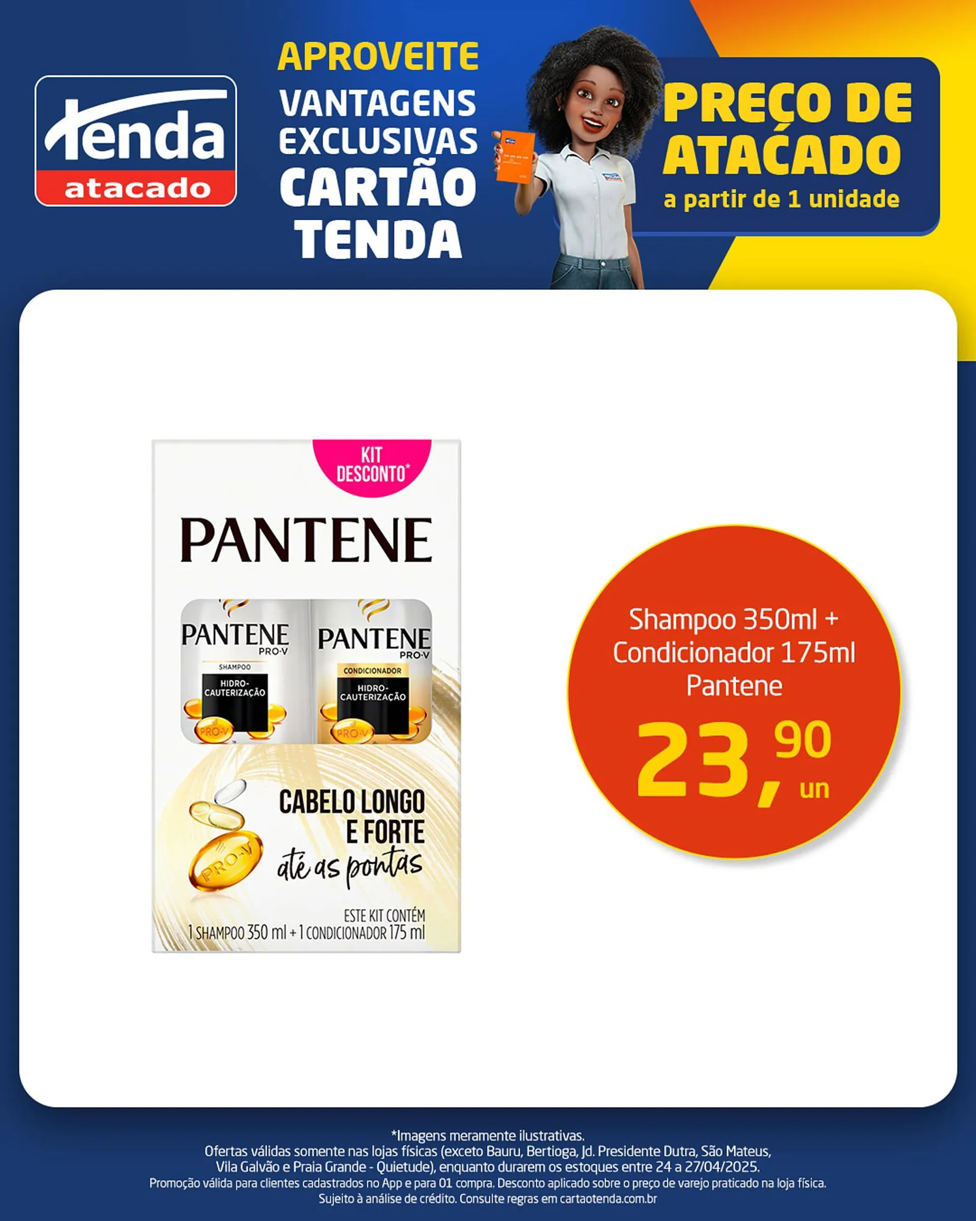 Encarte de Catálogo Tenda Atacado 24 de abril até 27 de abril 2025 - Pagina 4