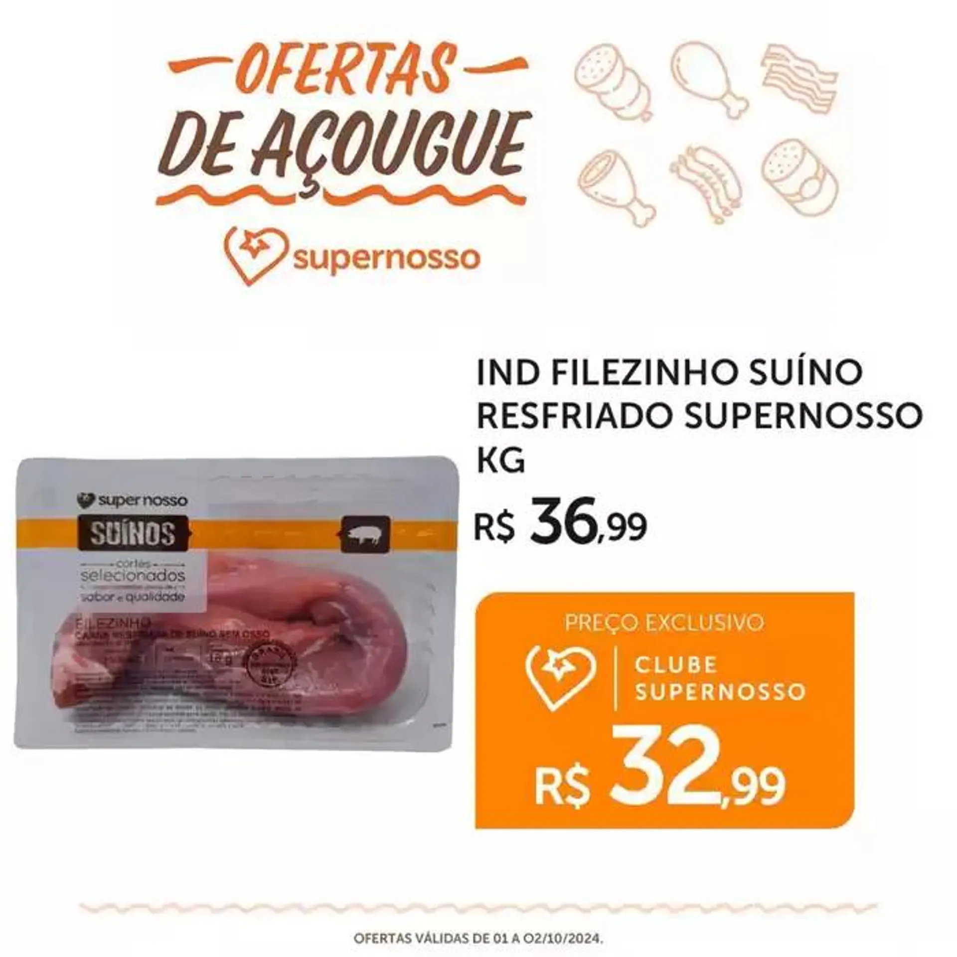 Encarte de Ofertas De Açougue 2 de outubro até 2 de outubro 2024 - Pagina 4