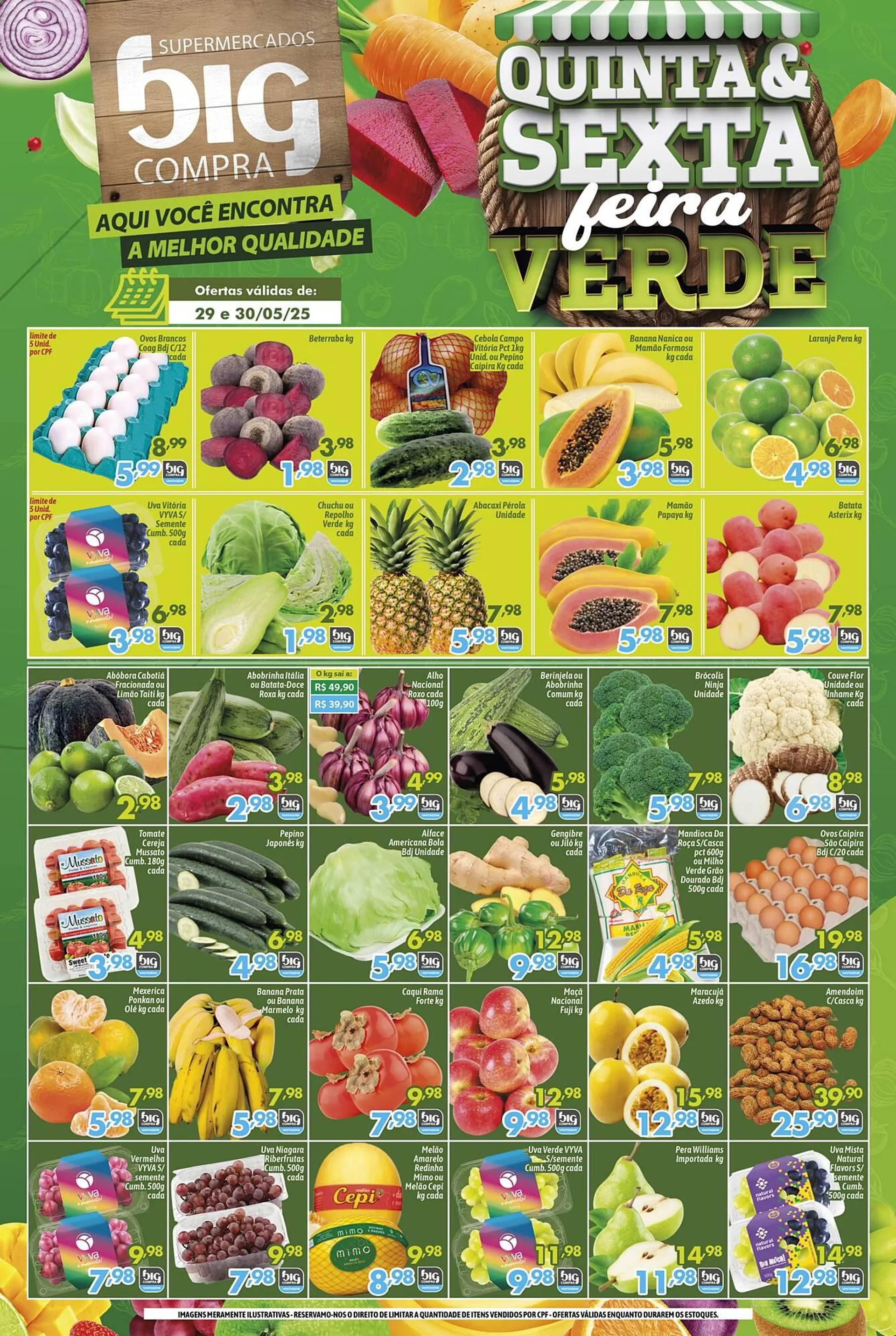 Catálogo Supermercados Big Compra - 1