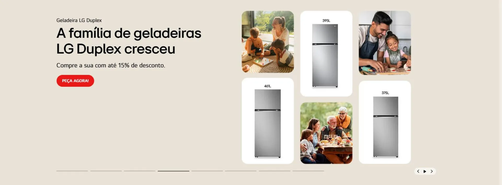 Encarte de Catálogo LG 9 de maio até 28 de maio 2025 - Pagina 2