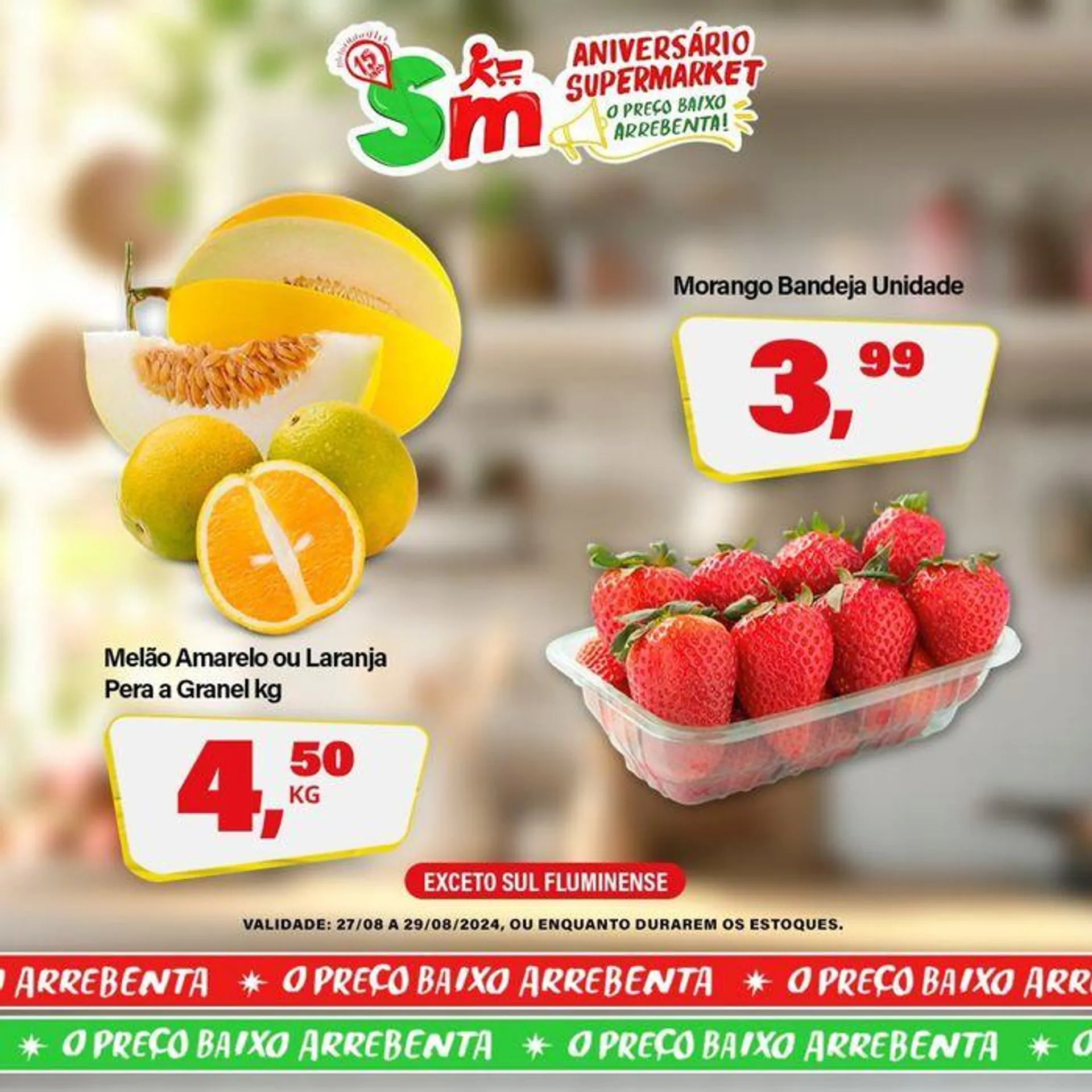 Oferta Rede Supermarket - 1