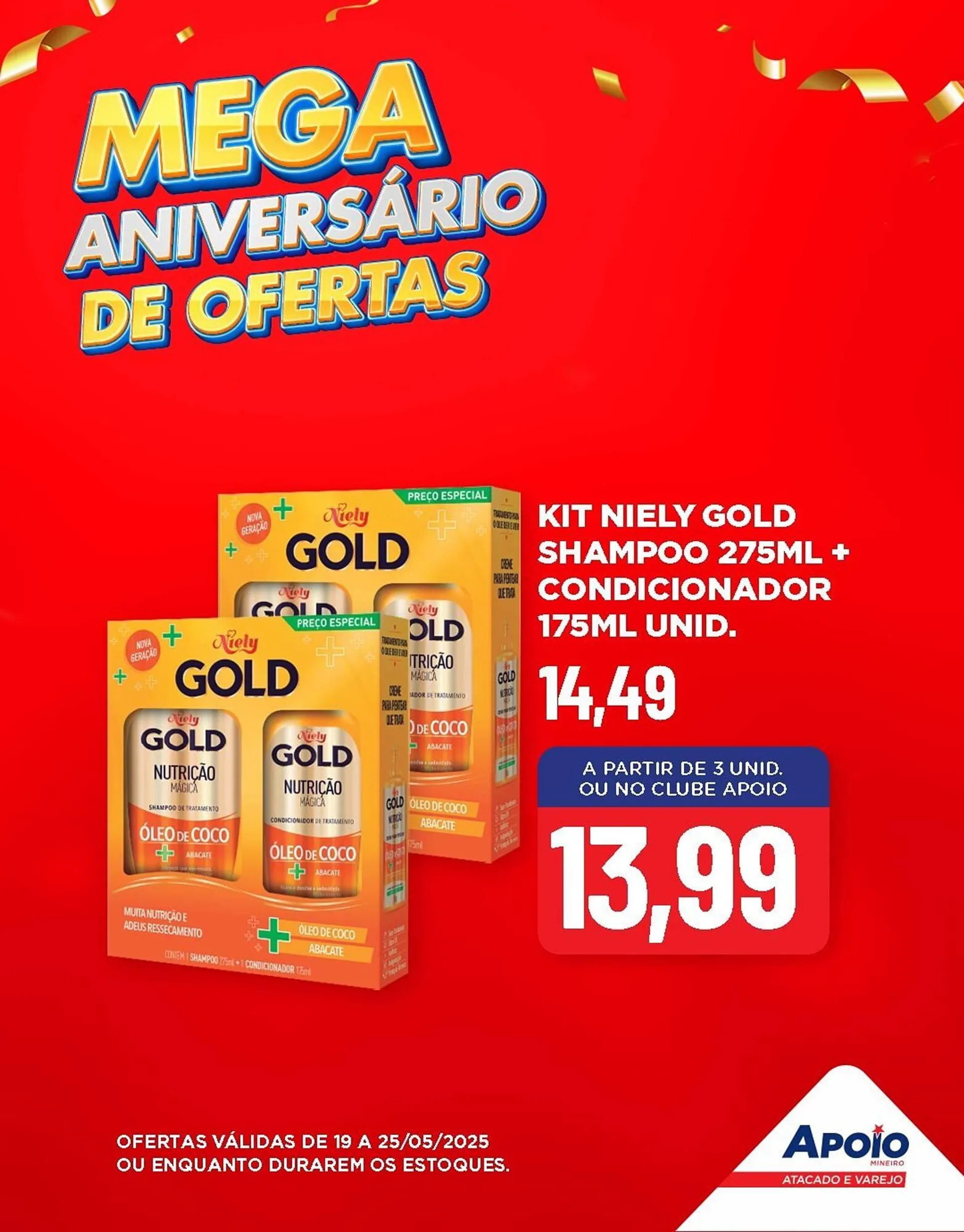 Encarte de Catálogo Apoio Mineiro 20 de maio até 25 de maio 2025 - Pagina 1