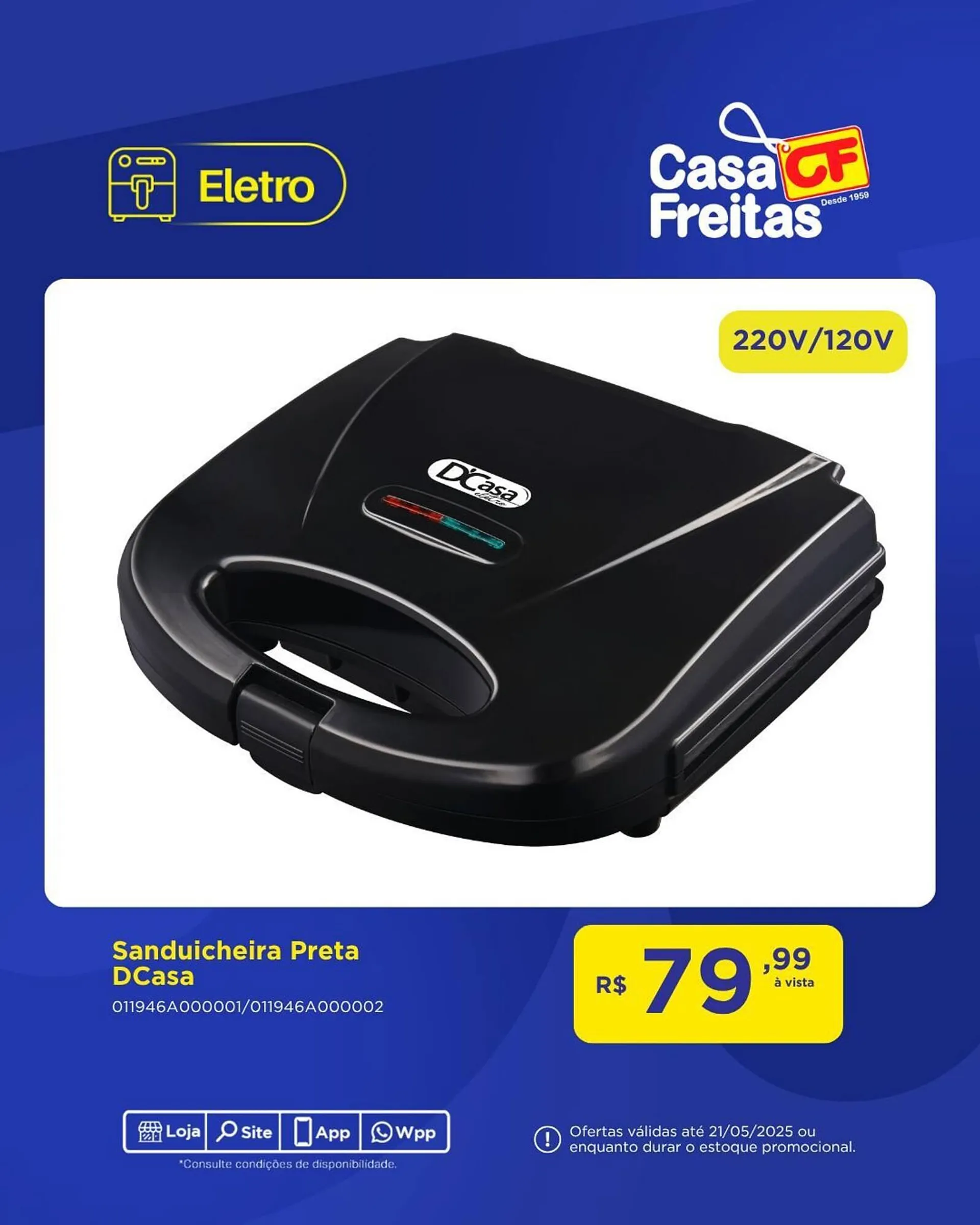 Encarte de Catálogo Casa Freitas 13 de maio até 21 de maio 2025 - Pagina 4