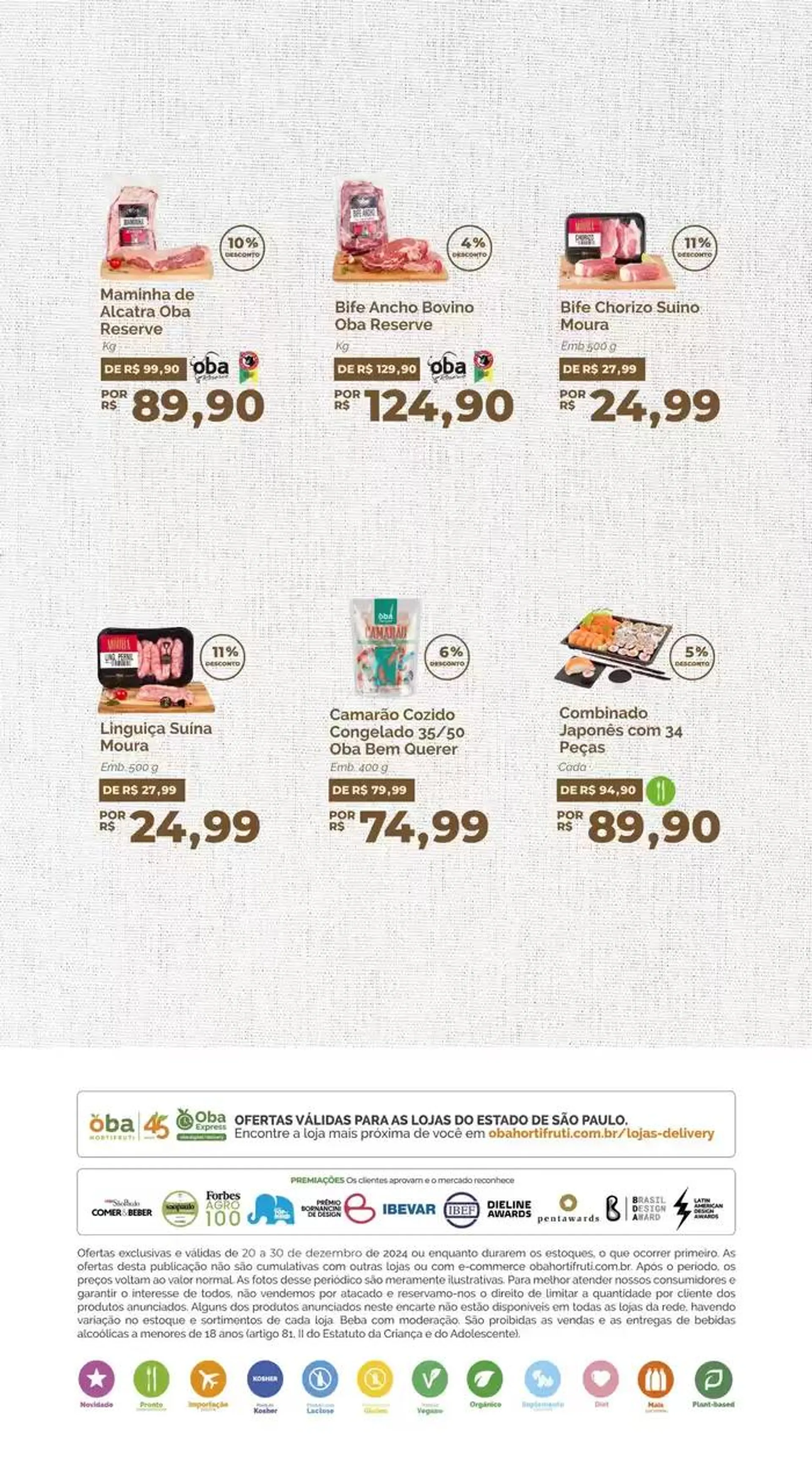 Encarte de Ofertas especiais atraentes para todos 20 de dezembro até 30 de dezembro 2024 - Pagina 9