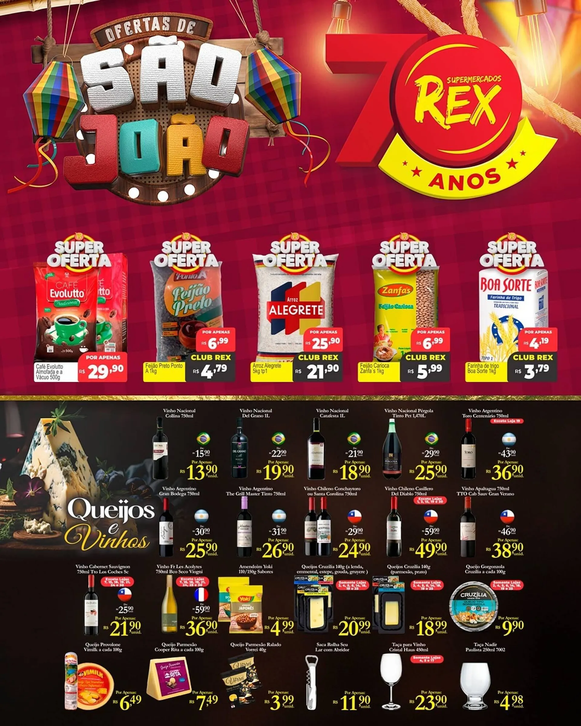 Catálogo Supermercados Rex - 1