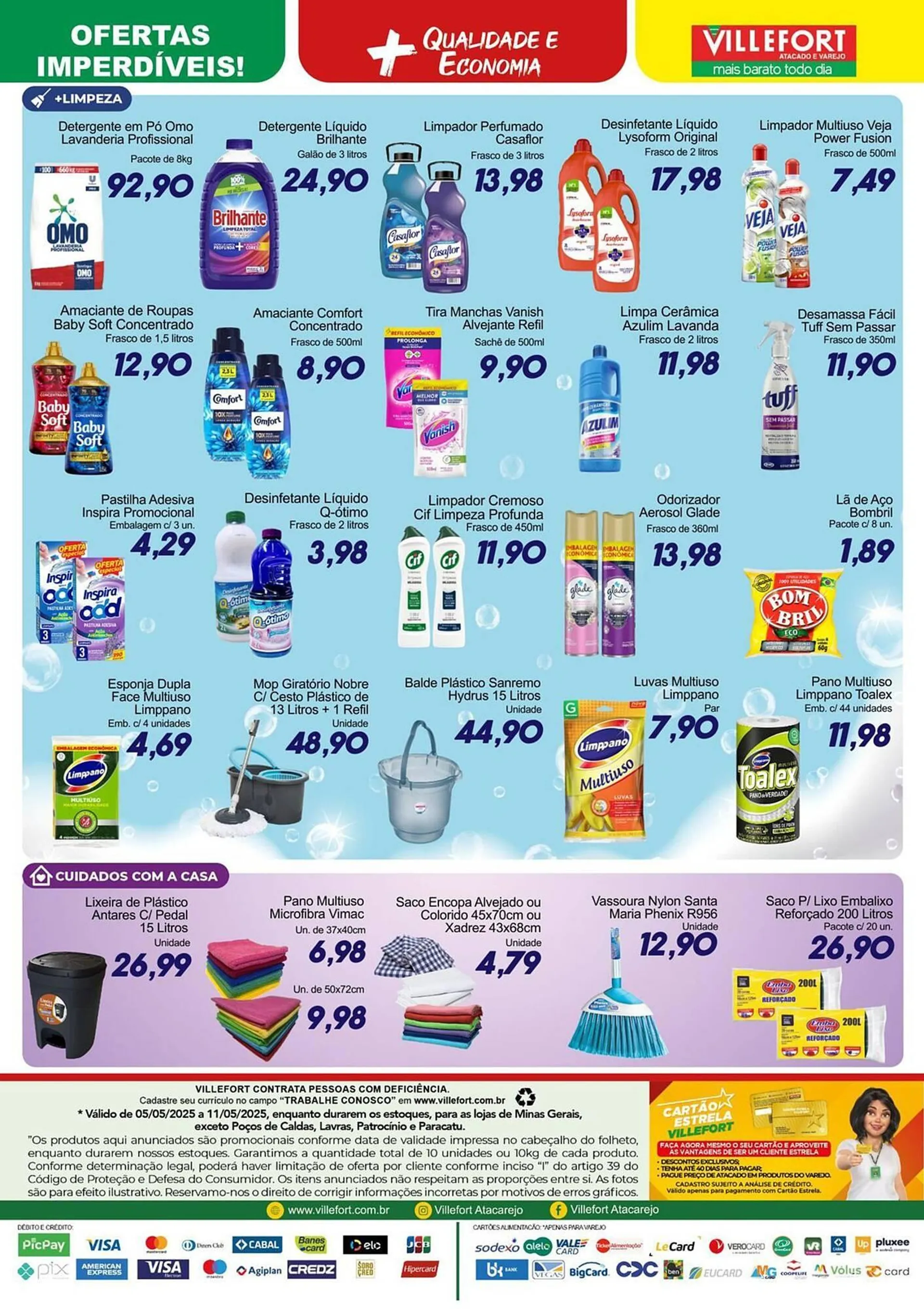 Encarte de Catálogo Villefort Atacadista 5 de maio até 11 de maio 2025 - Pagina 2