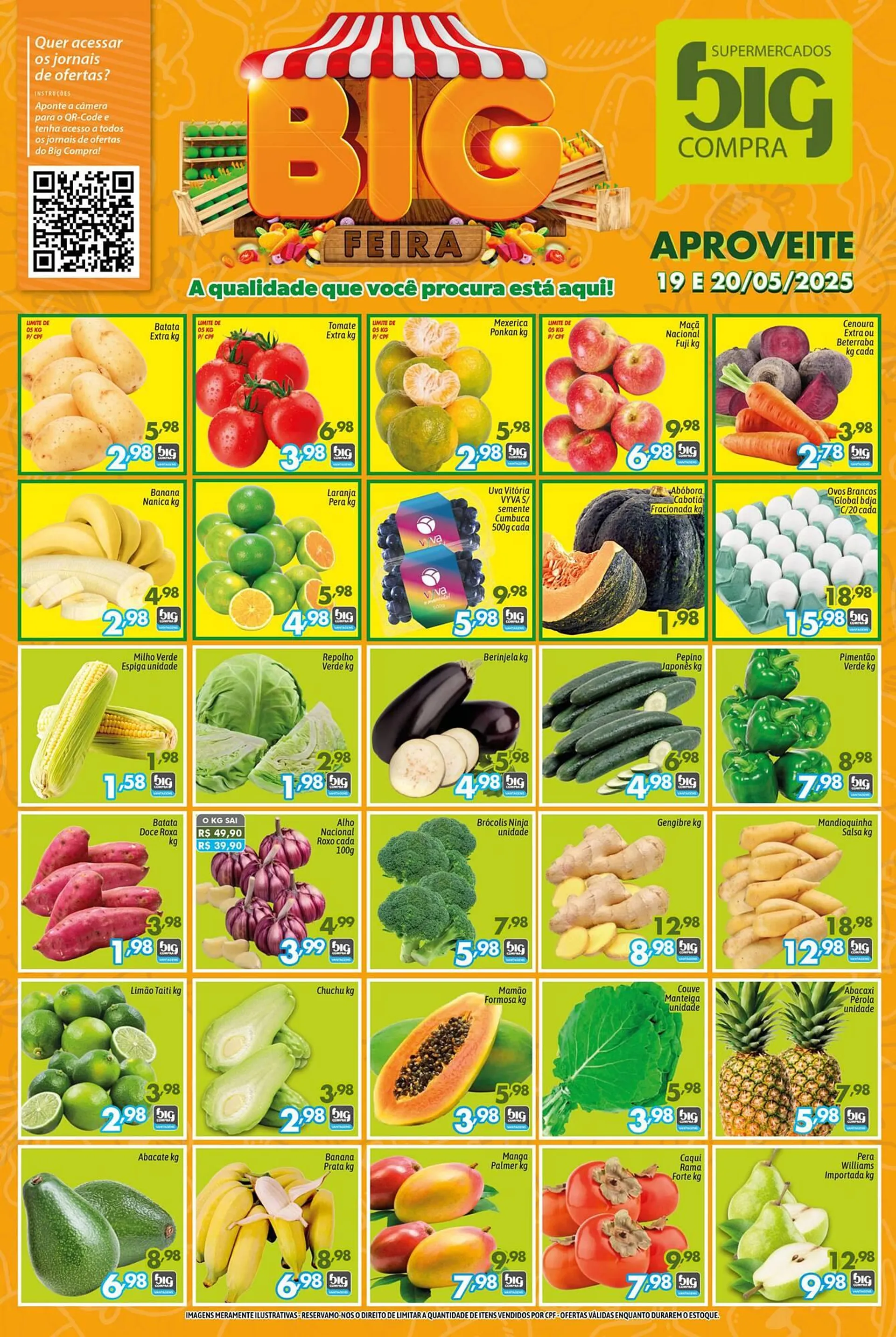 Catálogo Supermercados Big Compra - 1