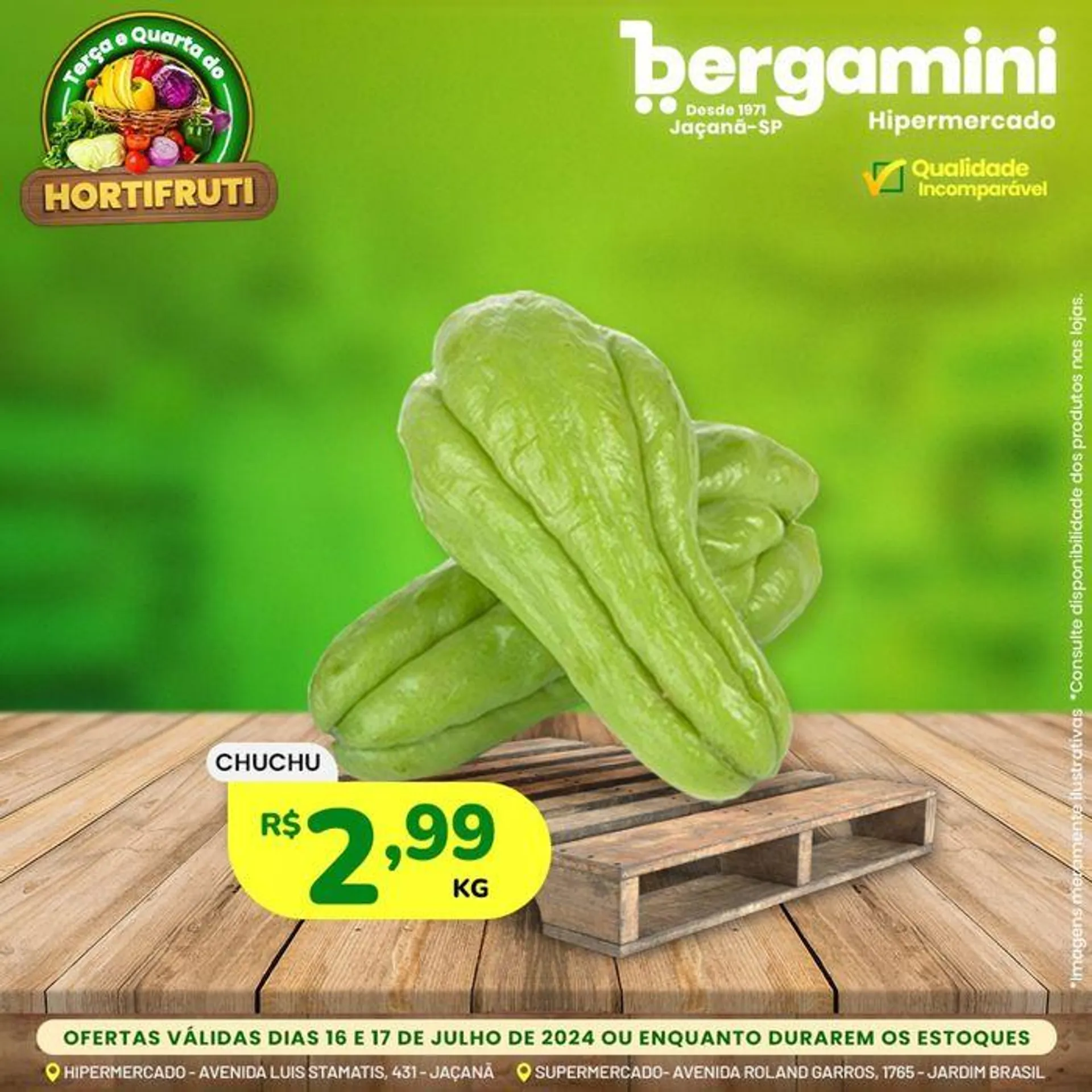 Oferta Supermercado Bergamini - 1