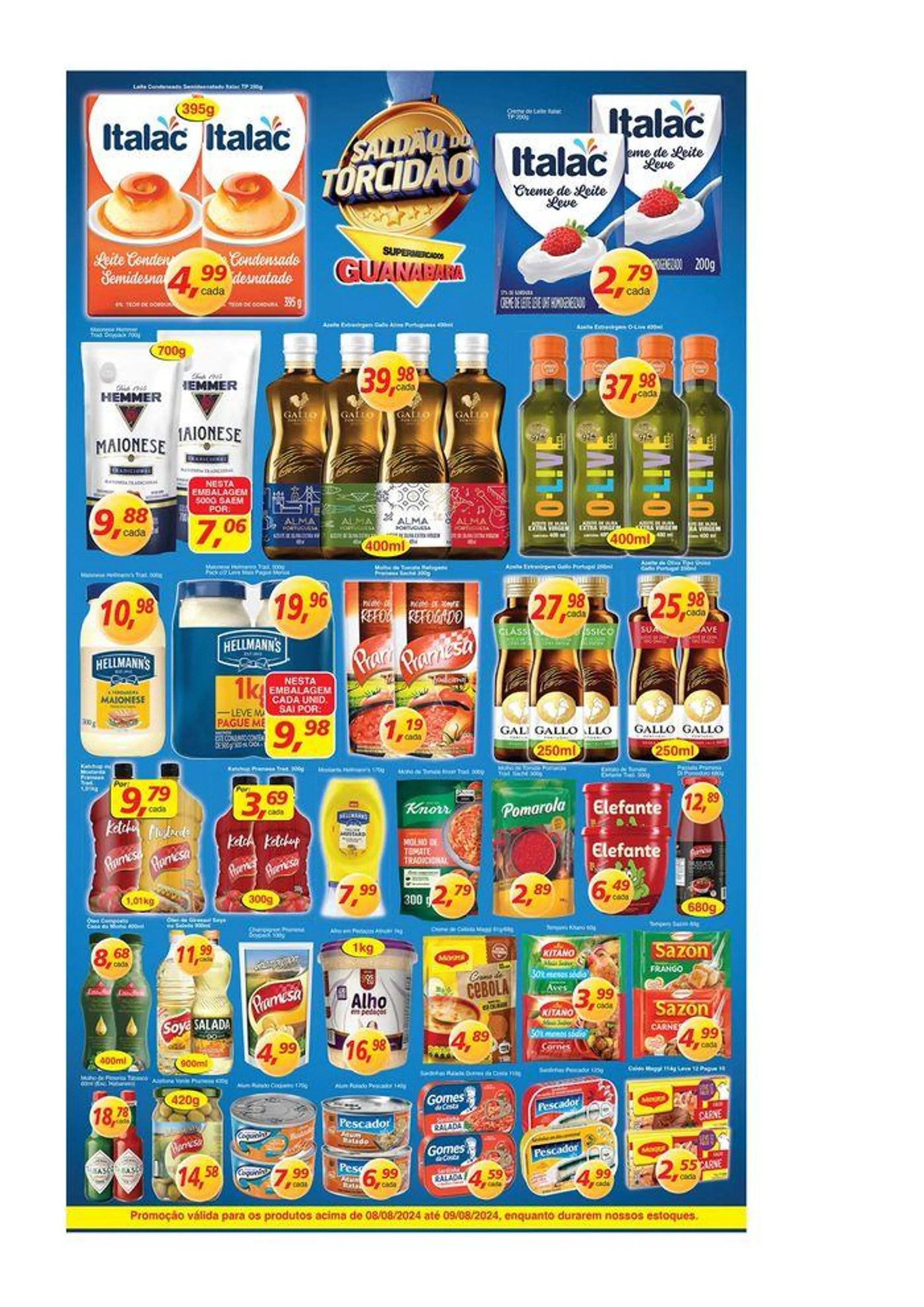 Oferta Supermercados Guanabara - 7