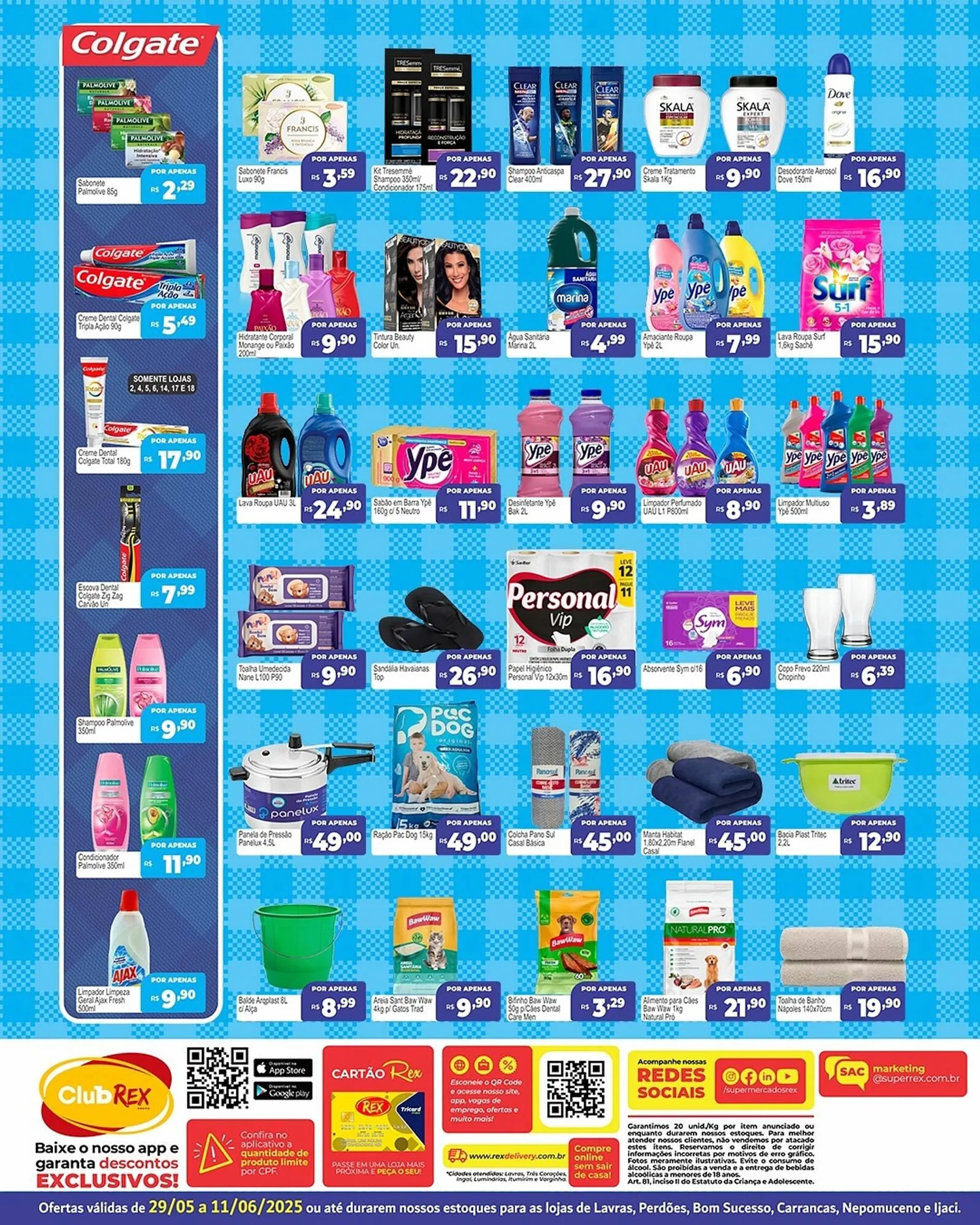 Encarte de Catálogo Supermercados Rex 29 de maio até 11 de junho 2025 - Pagina 4